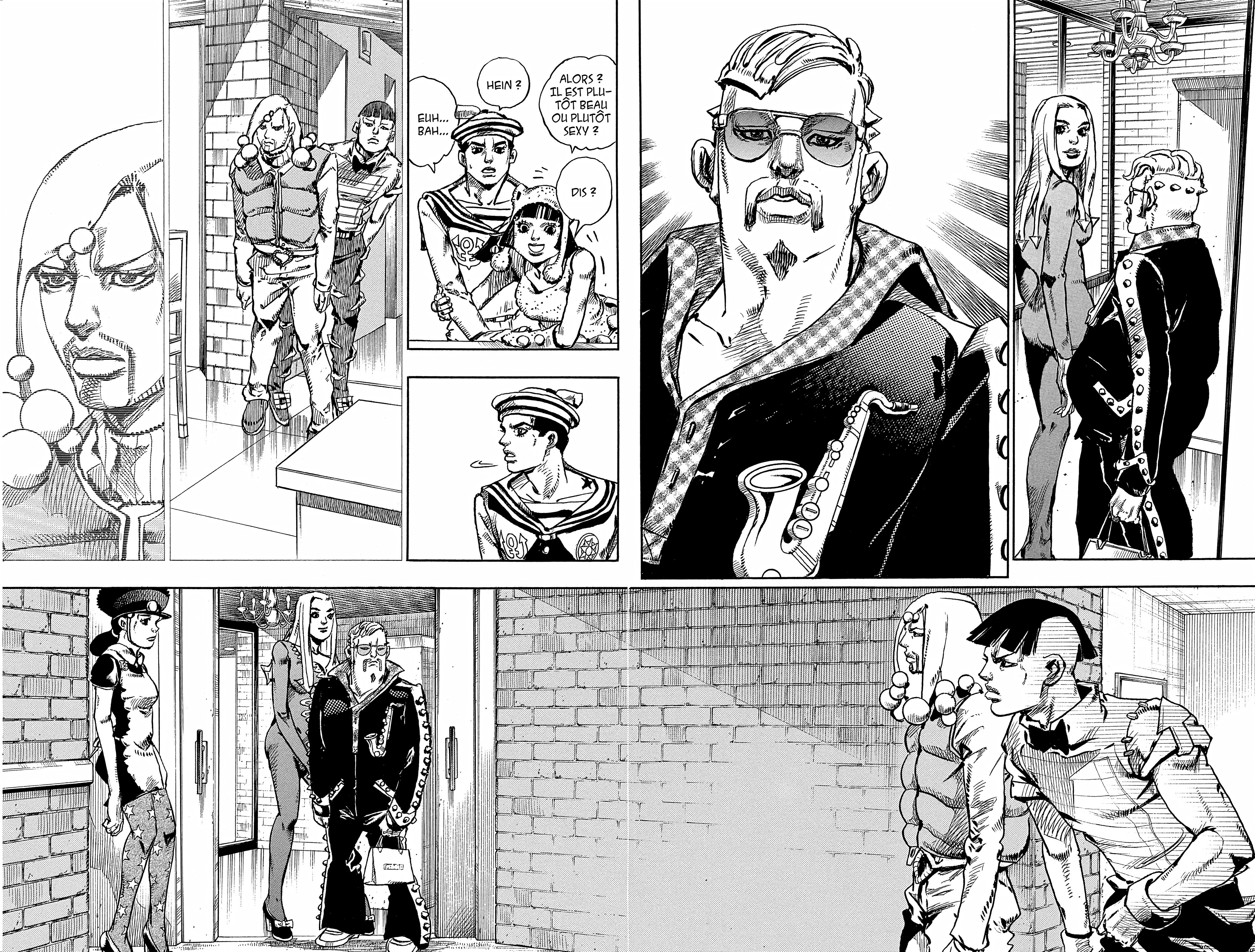 Read JoJo’s Bizarre Adventure FR Manga Online