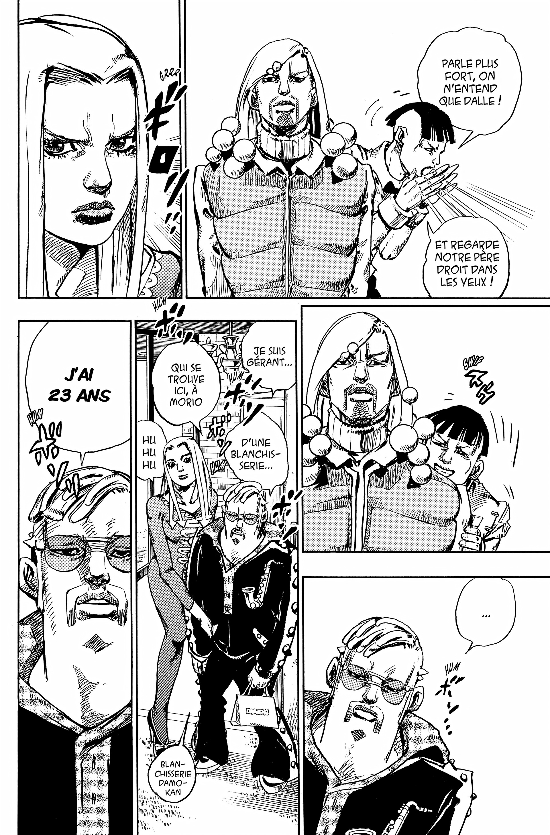 Read JoJo’s Bizarre Adventure FR Manga Online