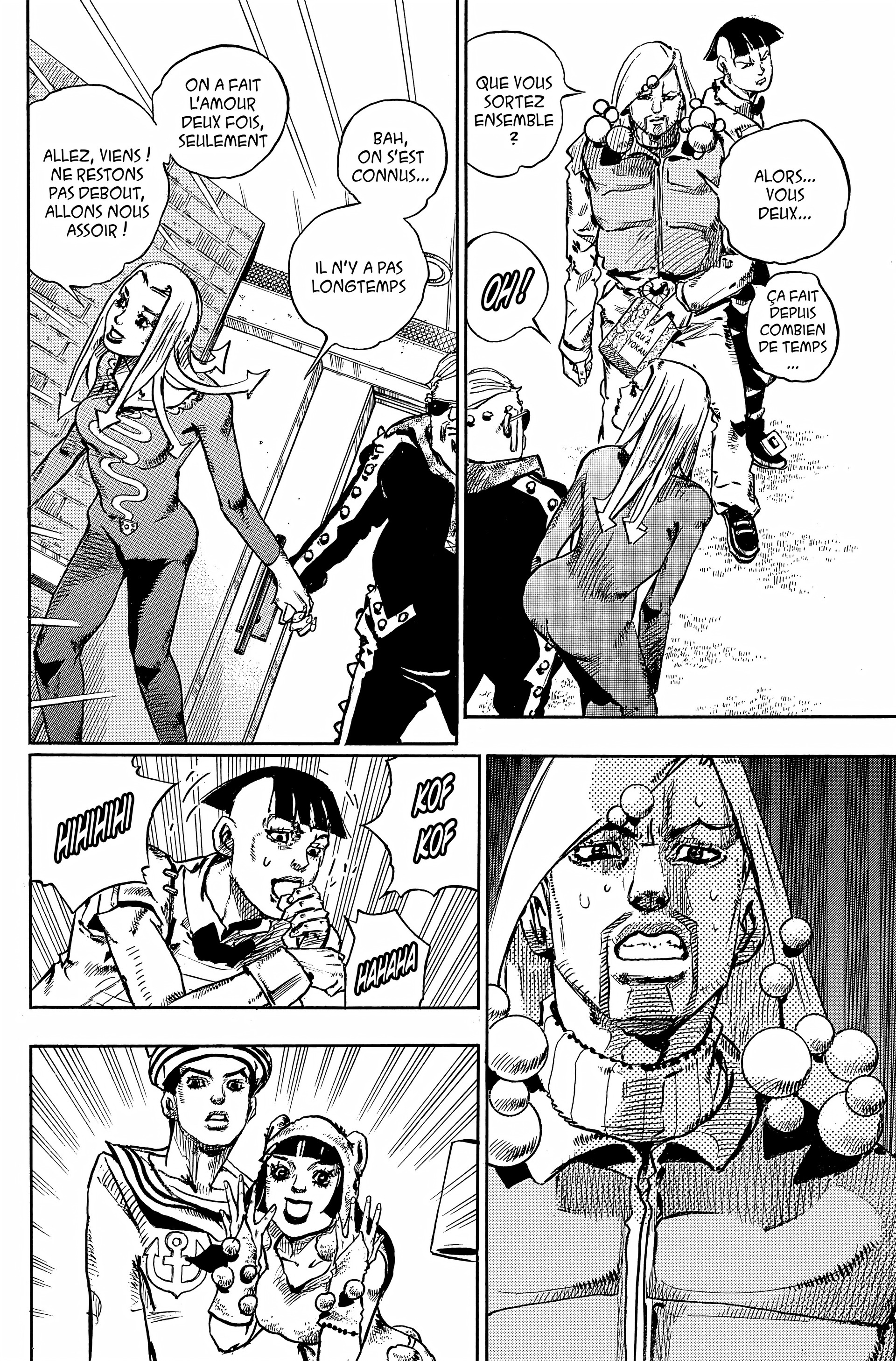 Read JoJo’s Bizarre Adventure FR Manga Online