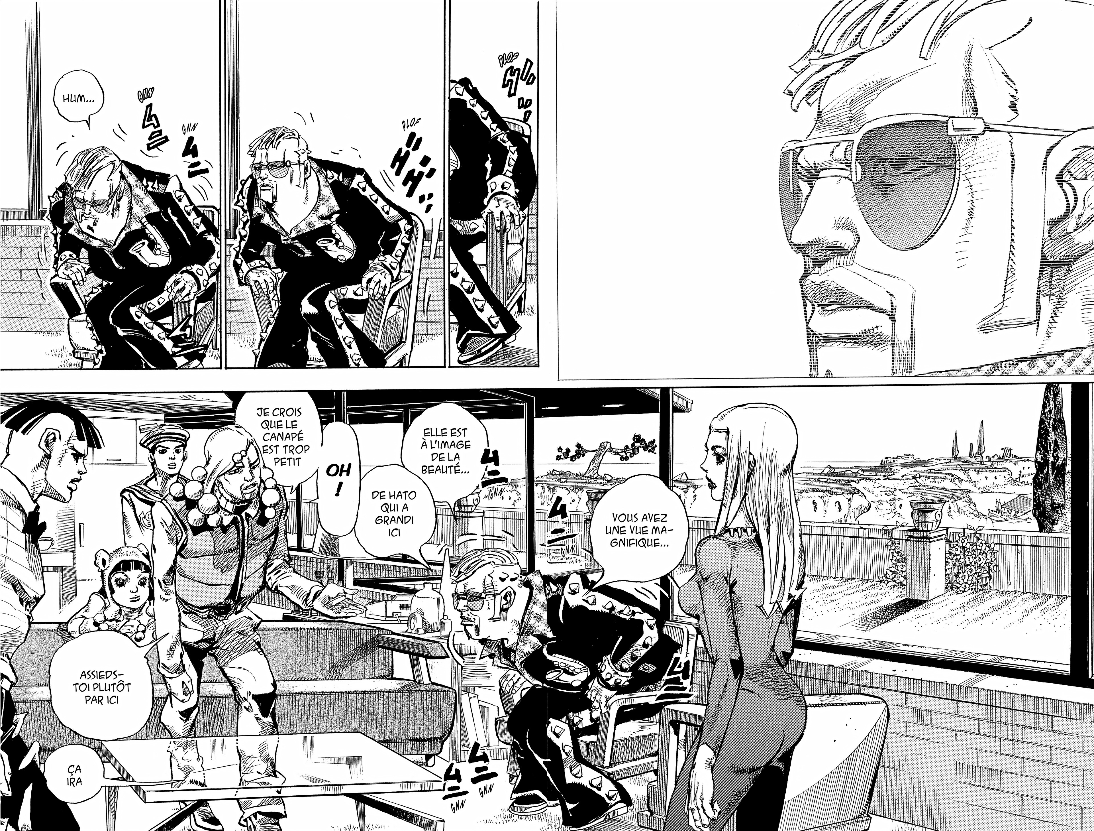 Read JoJo’s Bizarre Adventure FR Manga Online