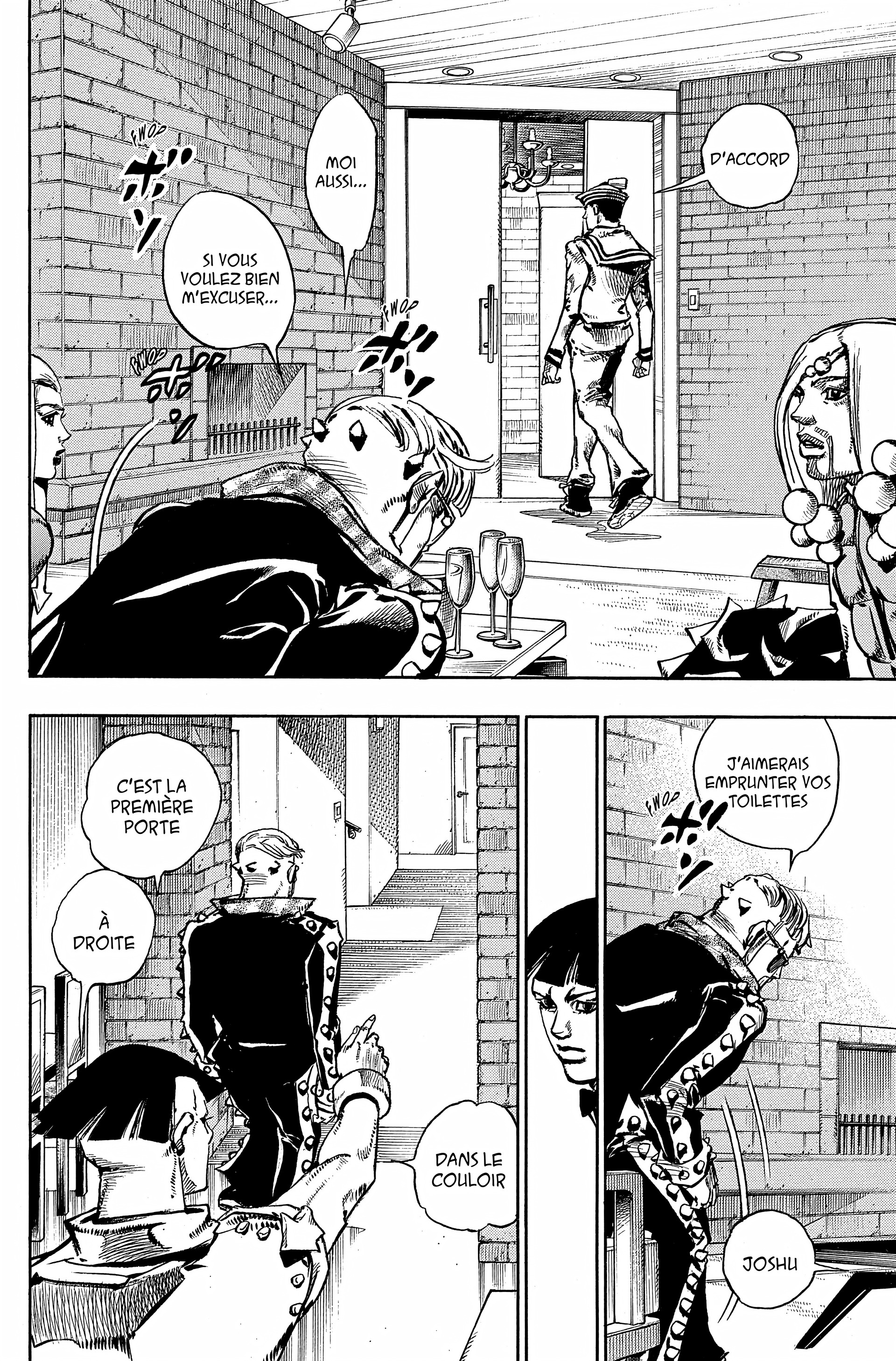 Read JoJo’s Bizarre Adventure FR Manga Online