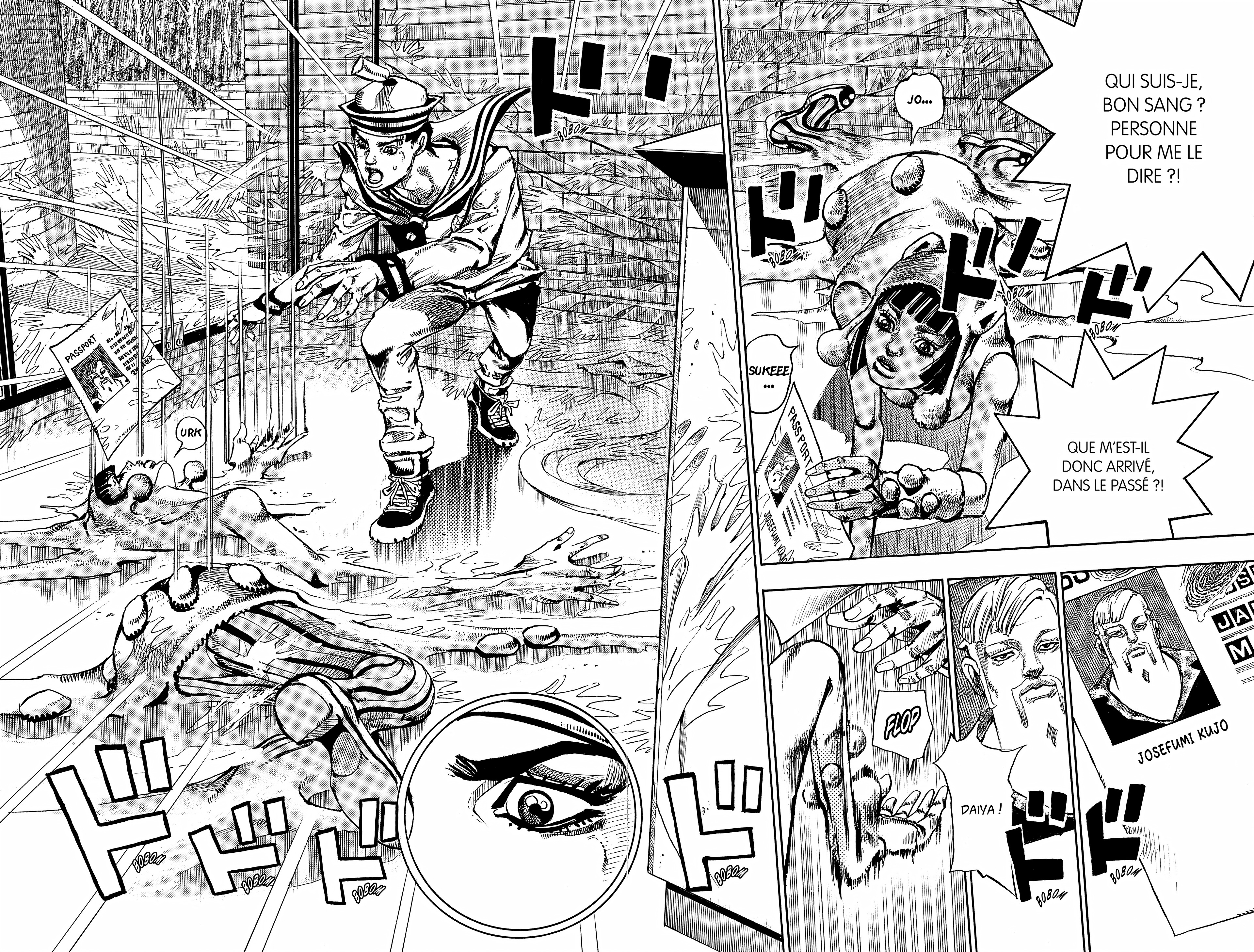 Read JoJo’s Bizarre Adventure FR Manga Online