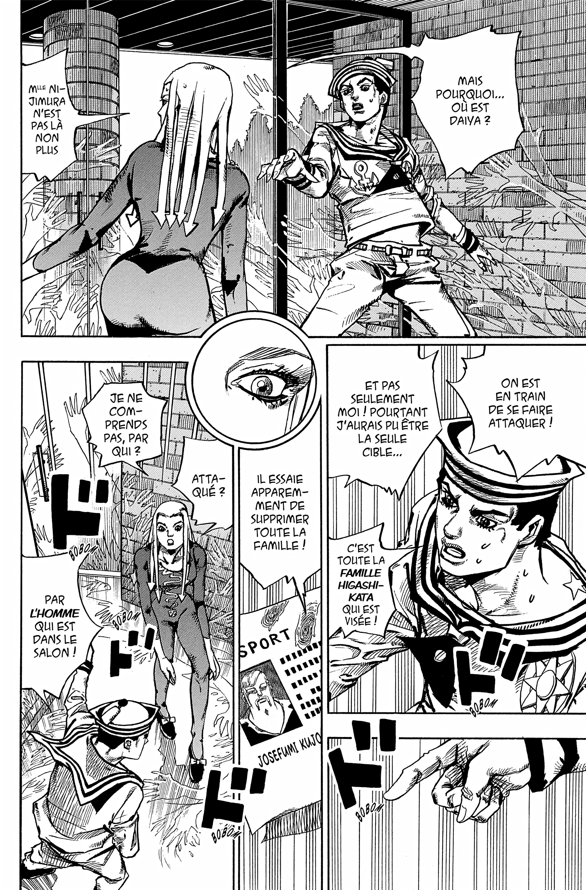 Read JoJo’s Bizarre Adventure FR Manga Online