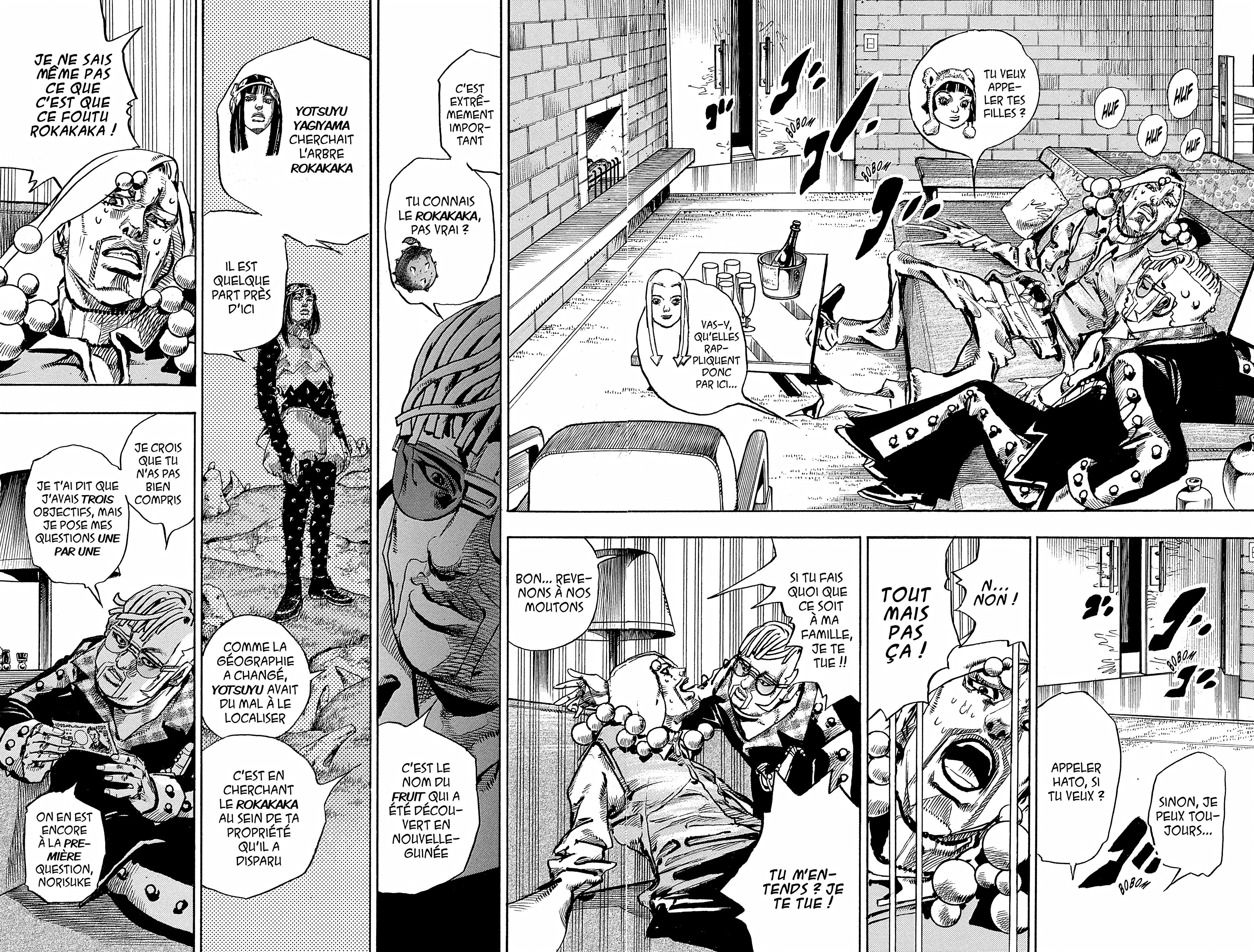 Read JoJo’s Bizarre Adventure FR Manga Online