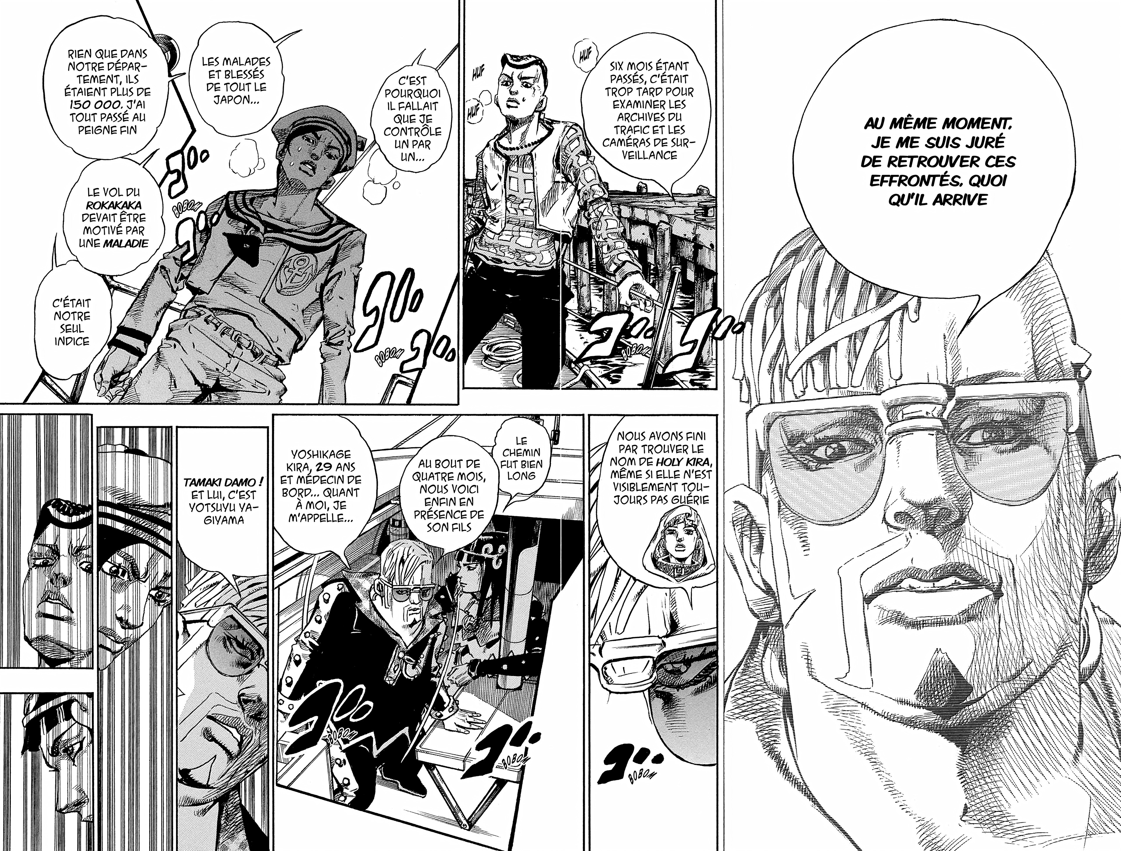 Read JoJo’s Bizarre Adventure FR Manga Online