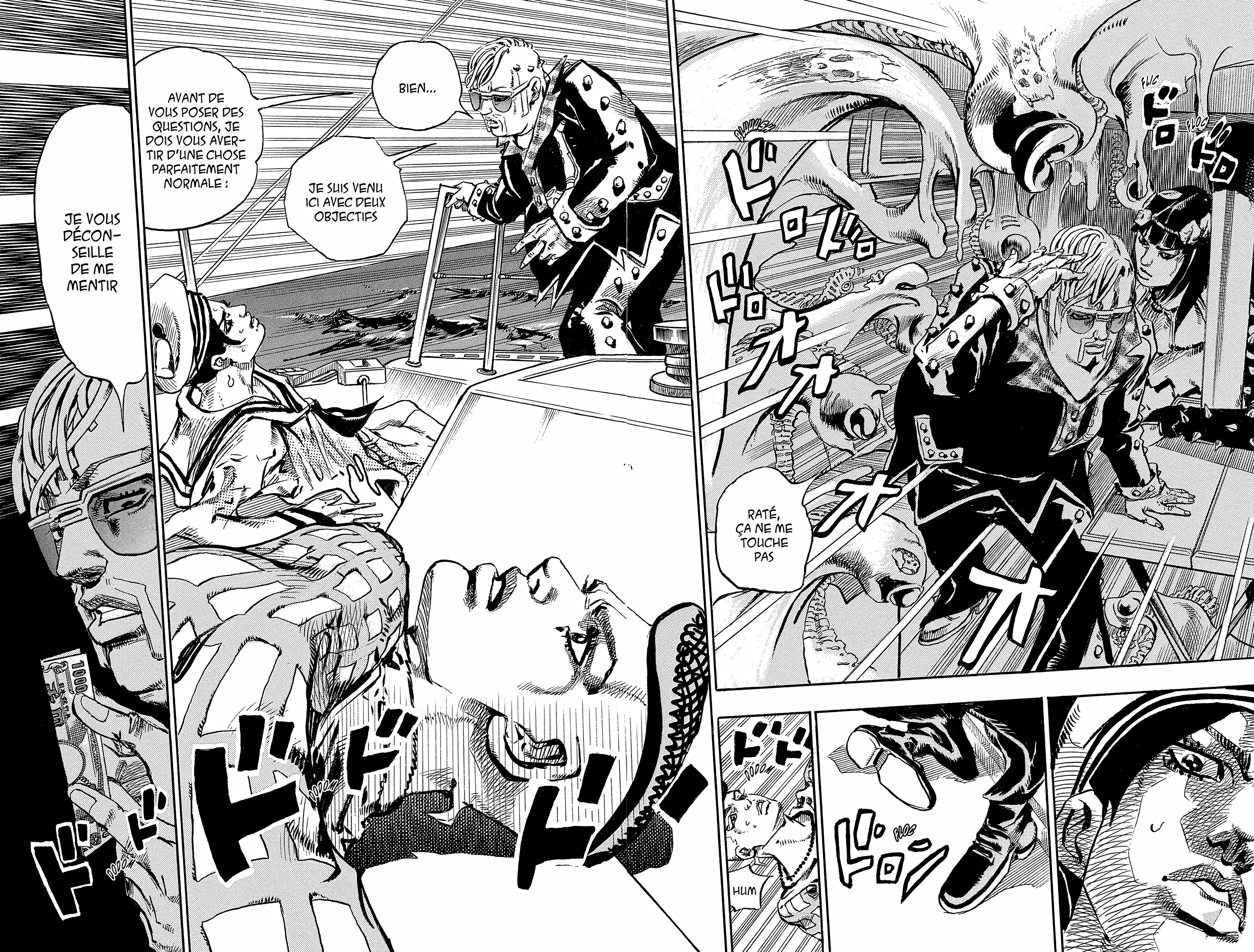 Read JoJo’s Bizarre Adventure FR Manga Online