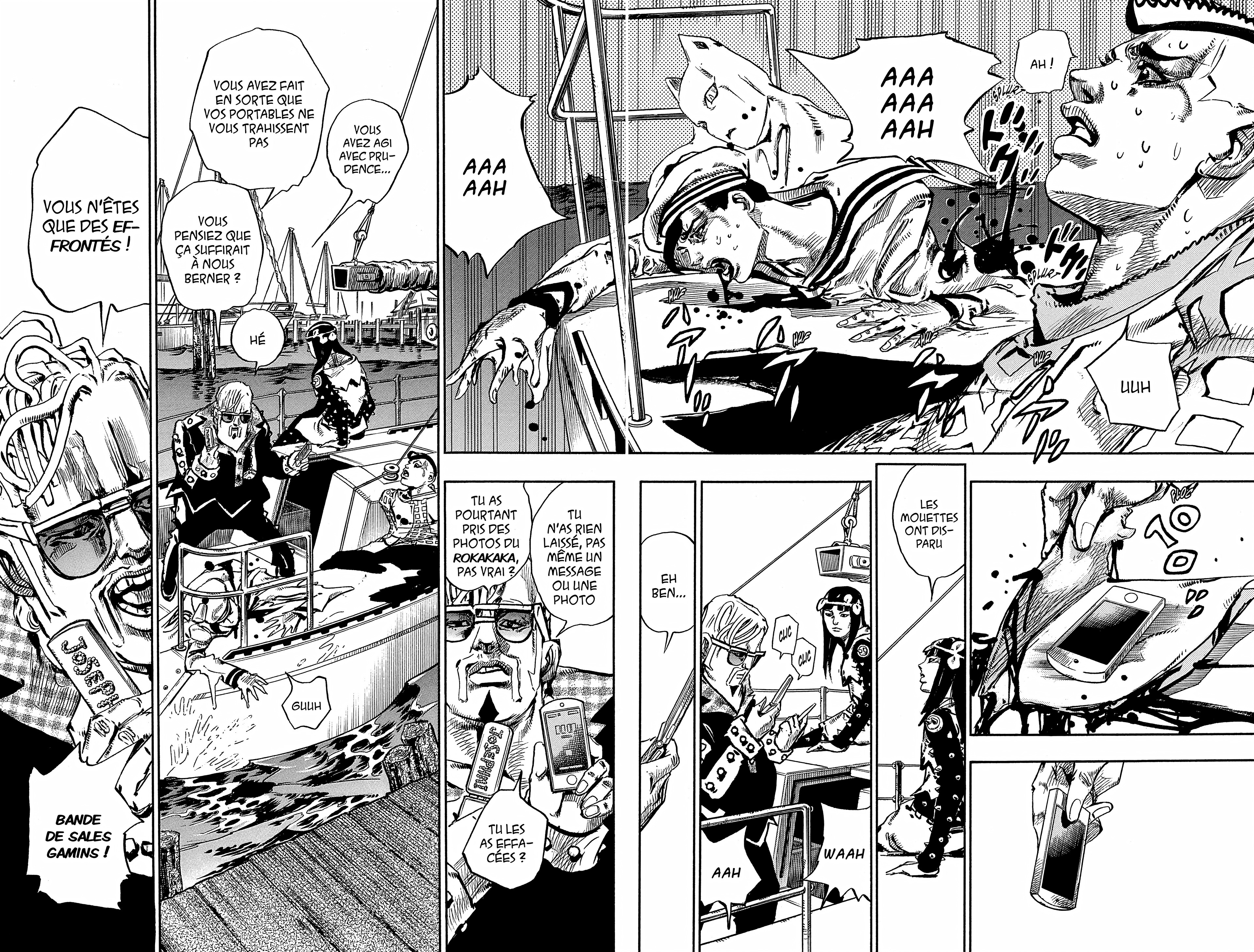 Read JoJo’s Bizarre Adventure FR Manga Online