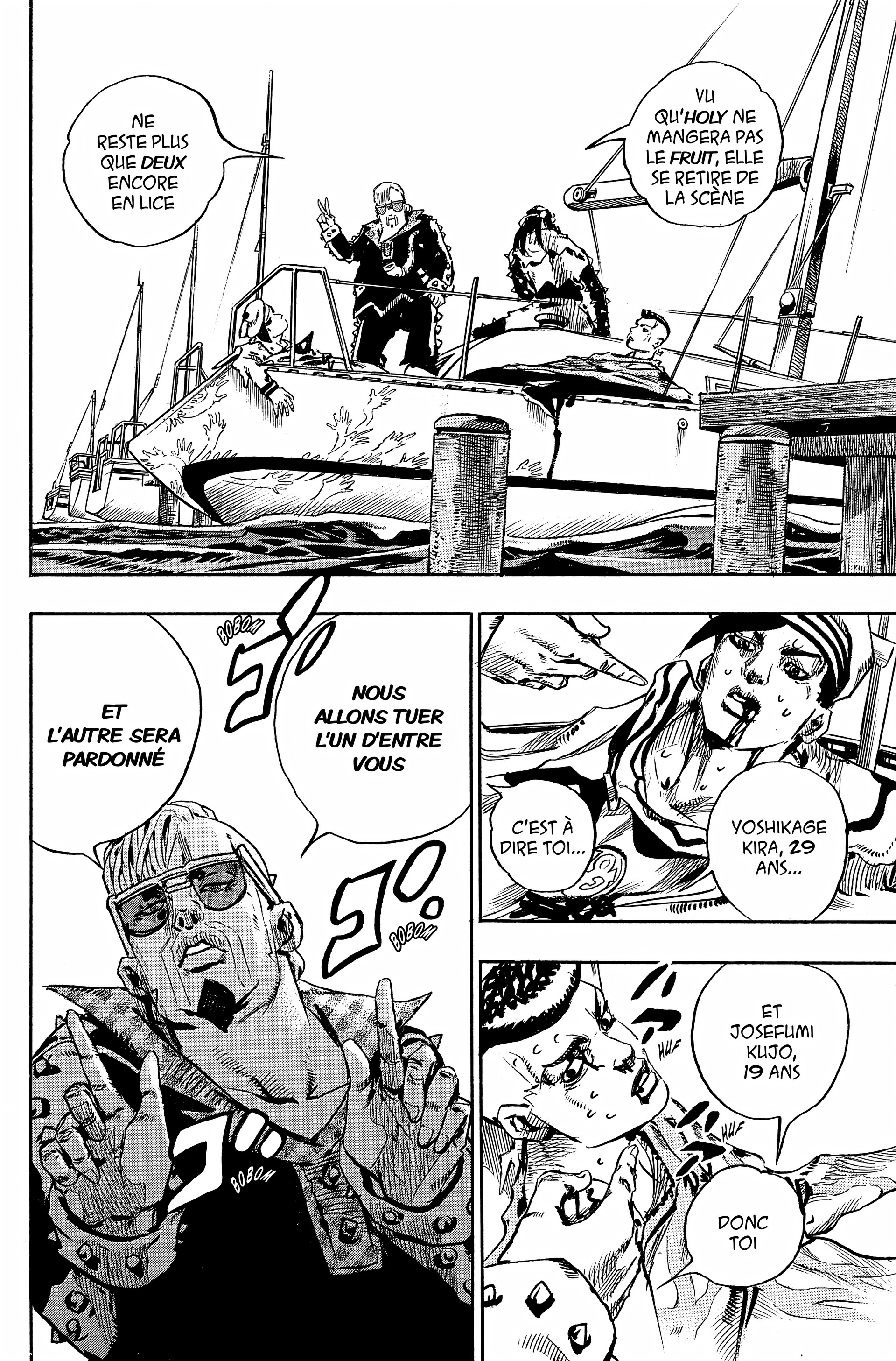 Read JoJo’s Bizarre Adventure FR Manga Online