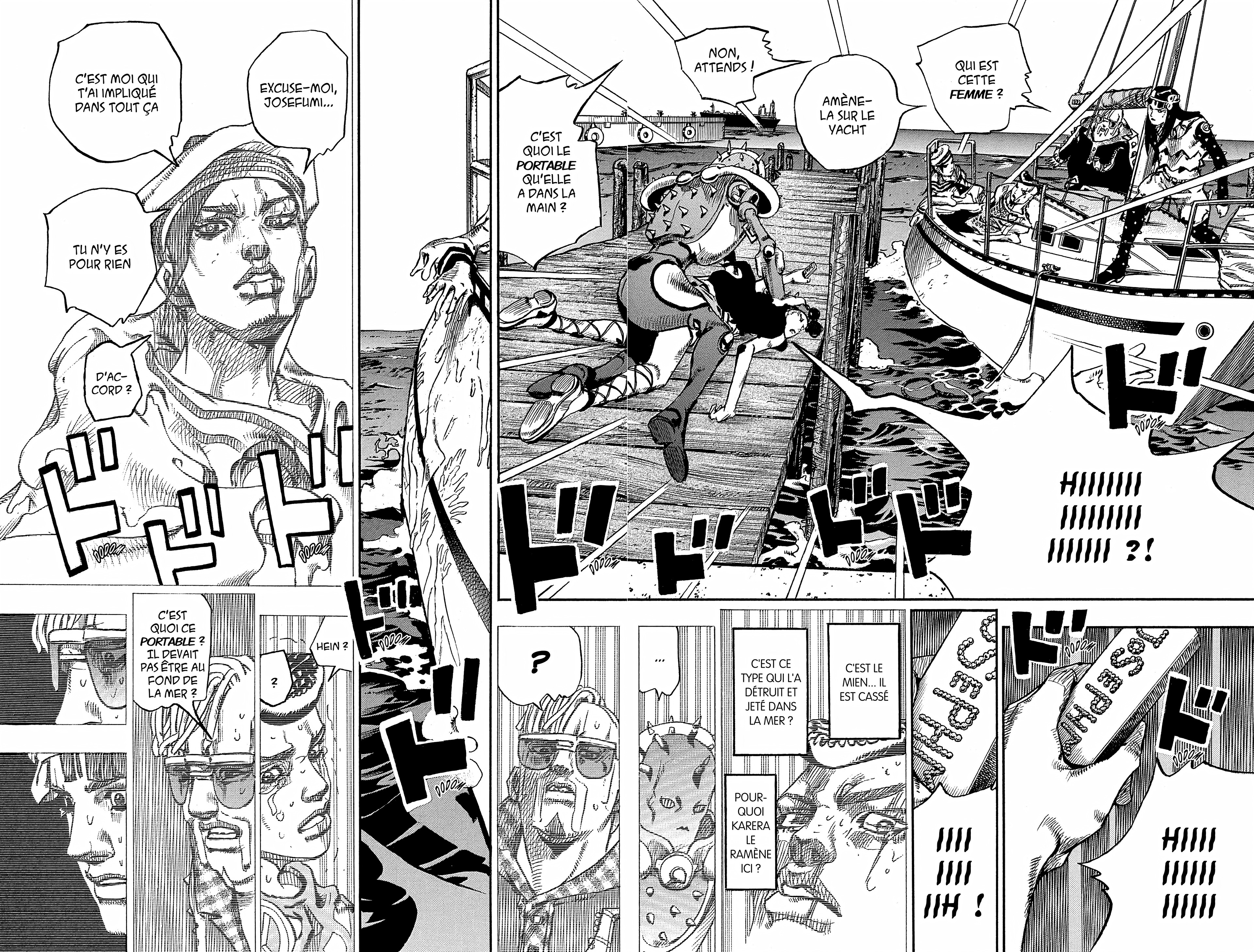 Read JoJo’s Bizarre Adventure FR Manga Online