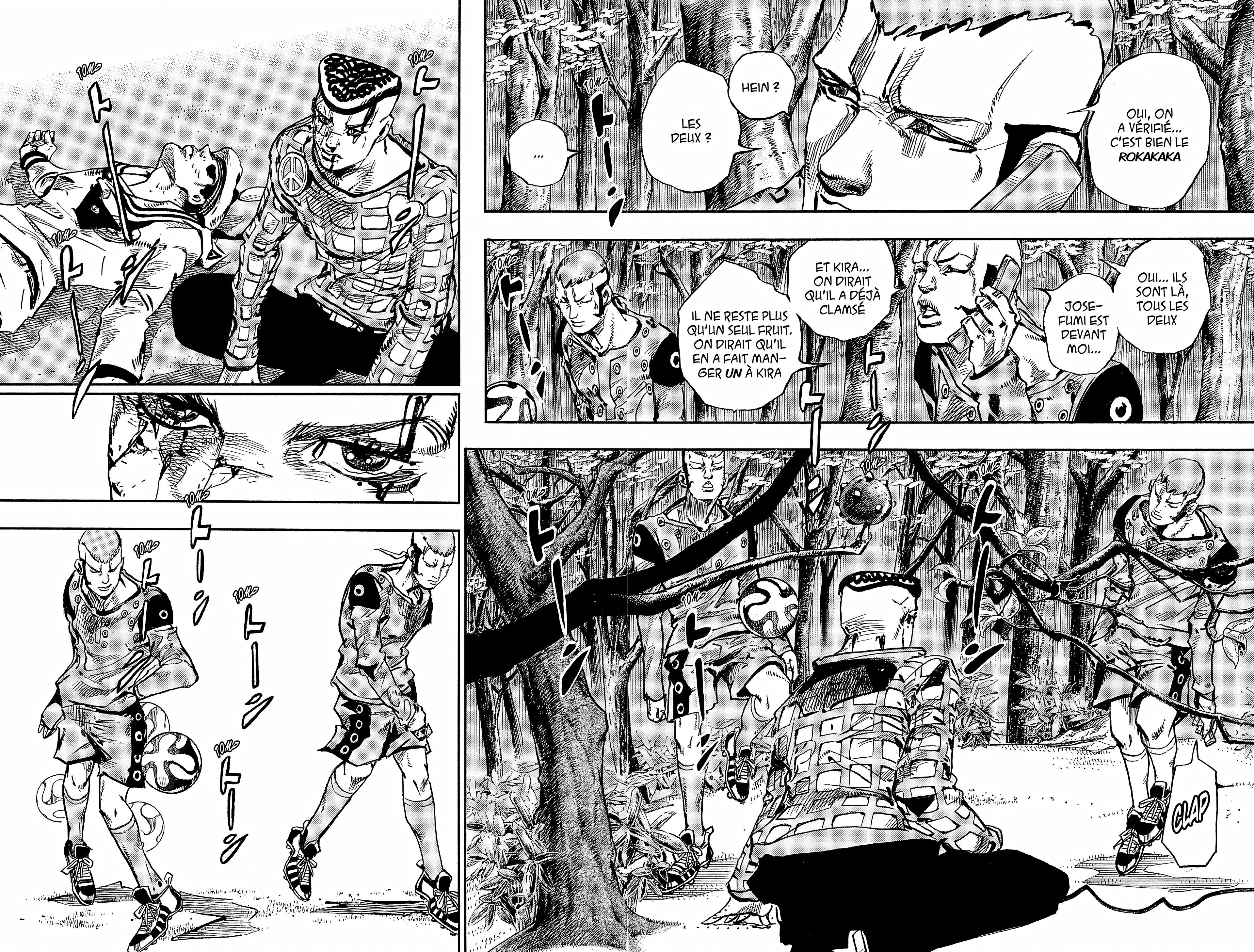 Read JoJo’s Bizarre Adventure FR Manga Online