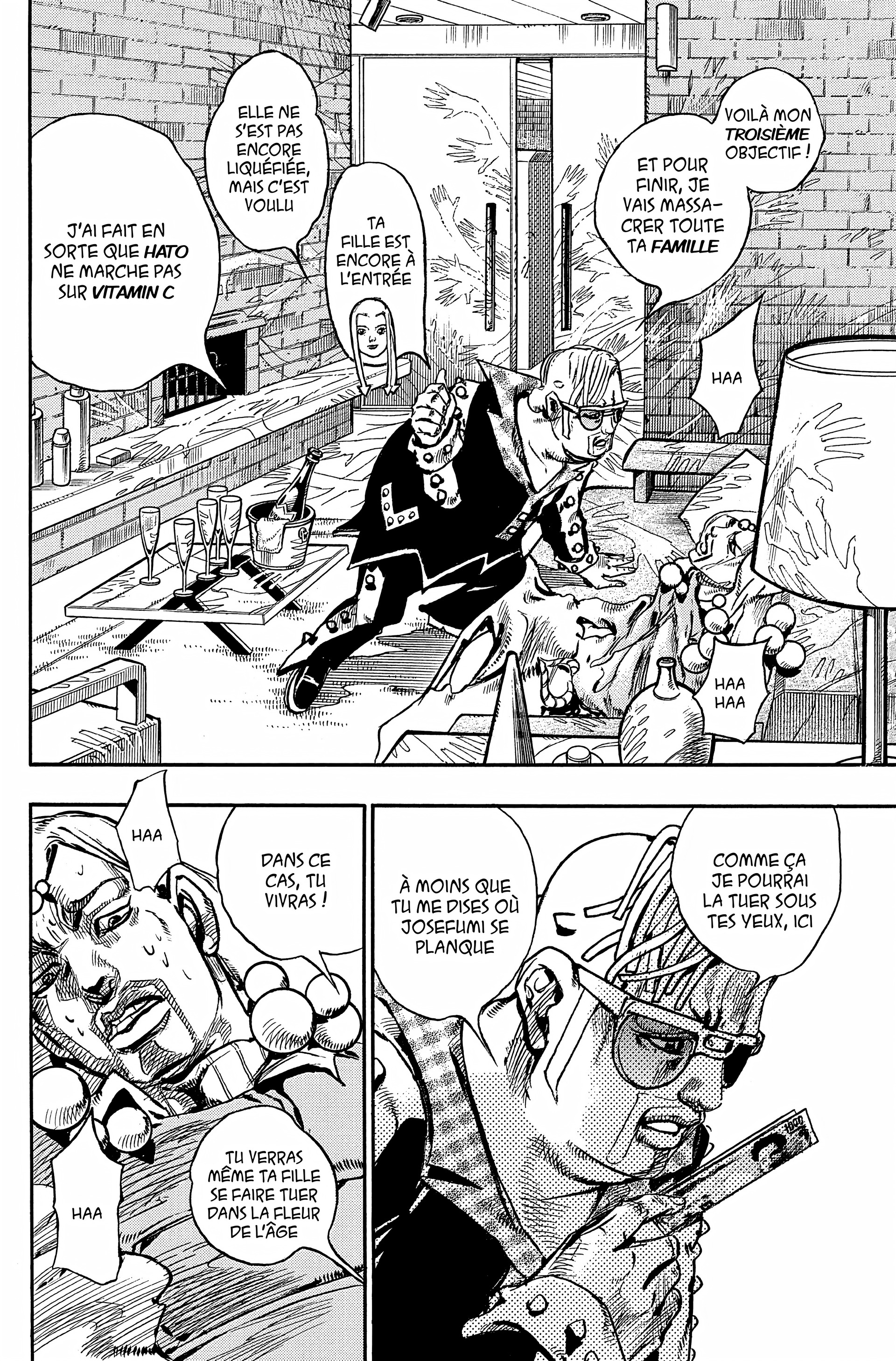 Read JoJo’s Bizarre Adventure FR Manga Online