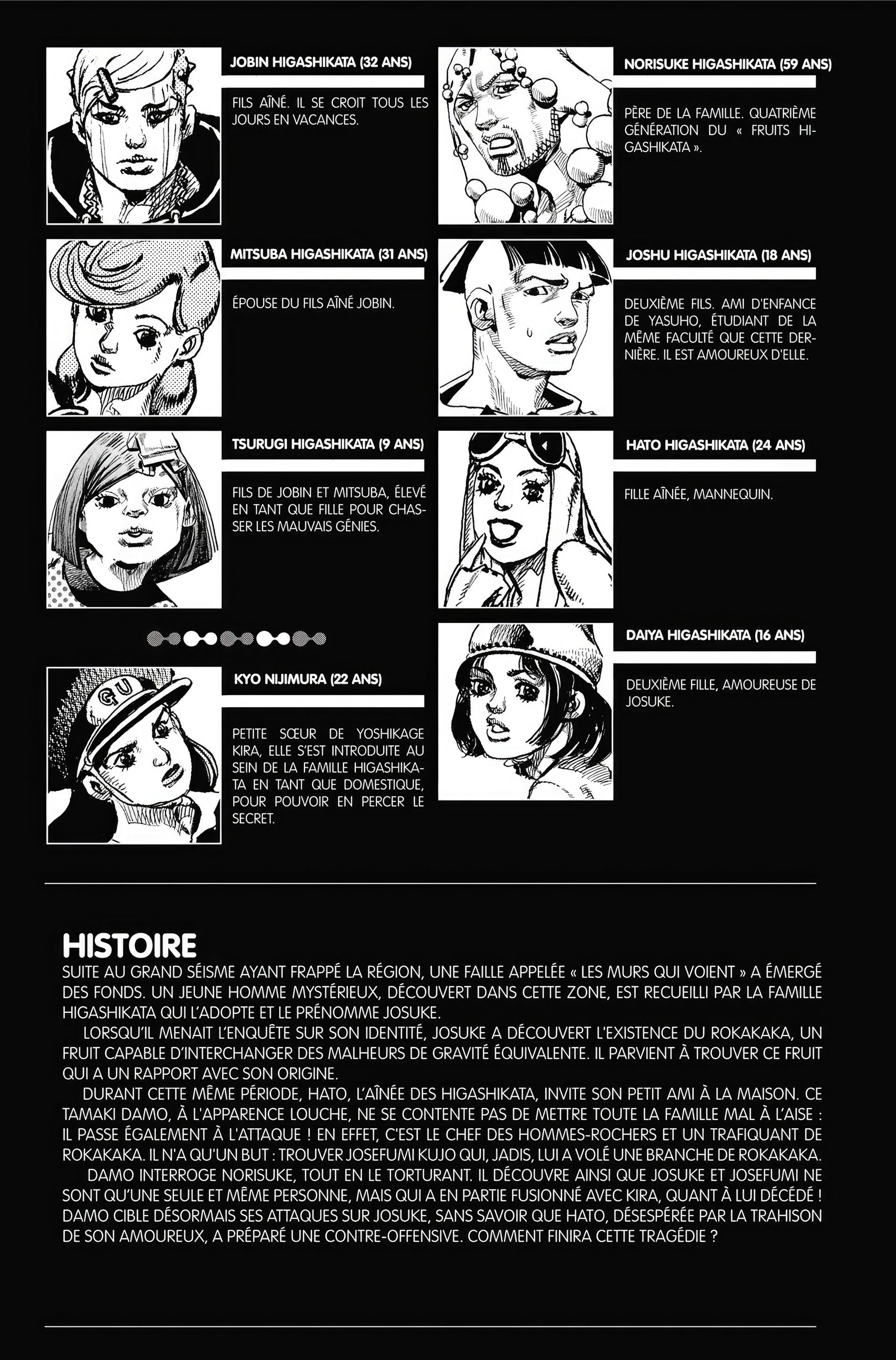 Read JoJo’s Bizarre Adventure FR Manga Online