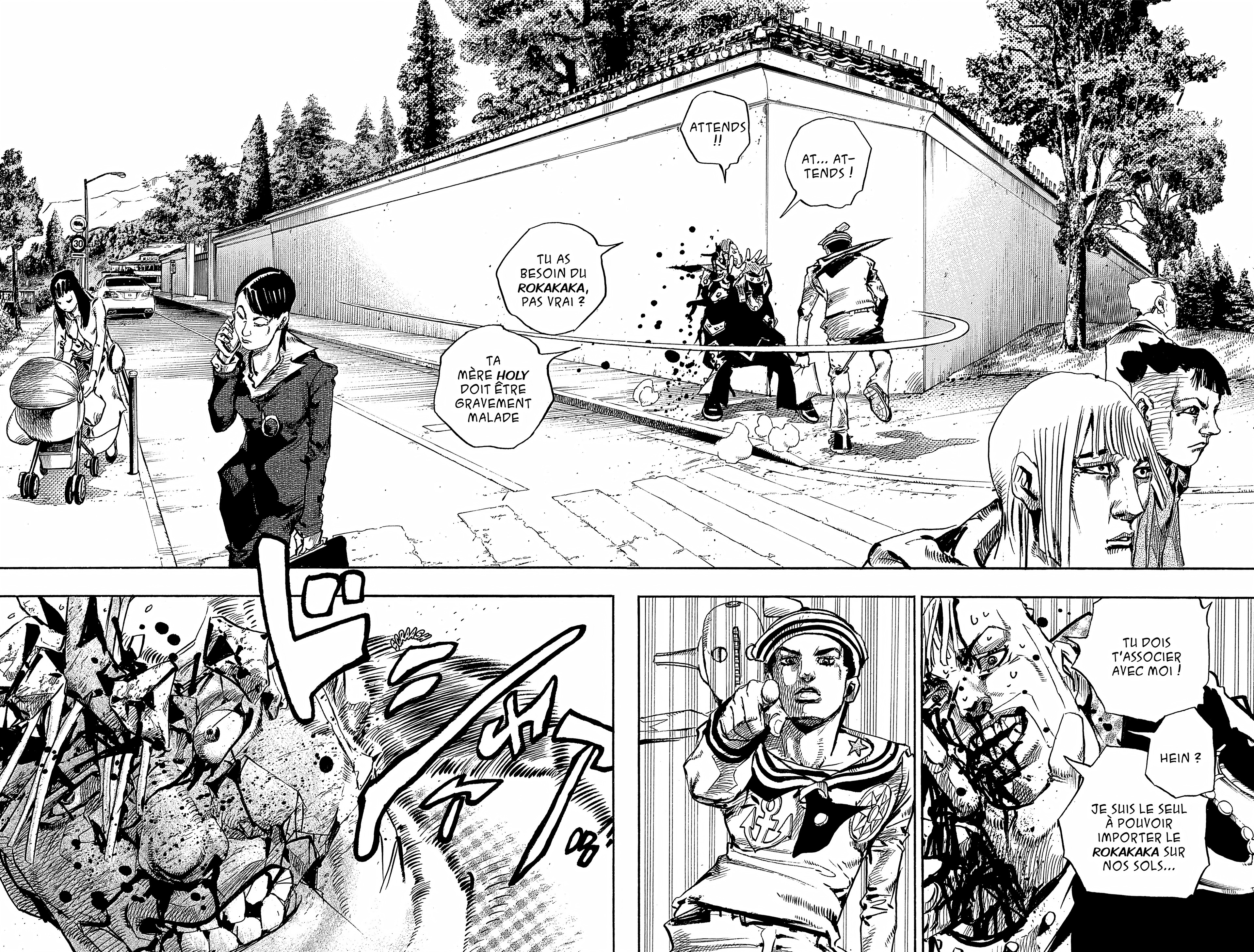 Read JoJo’s Bizarre Adventure FR Manga Online