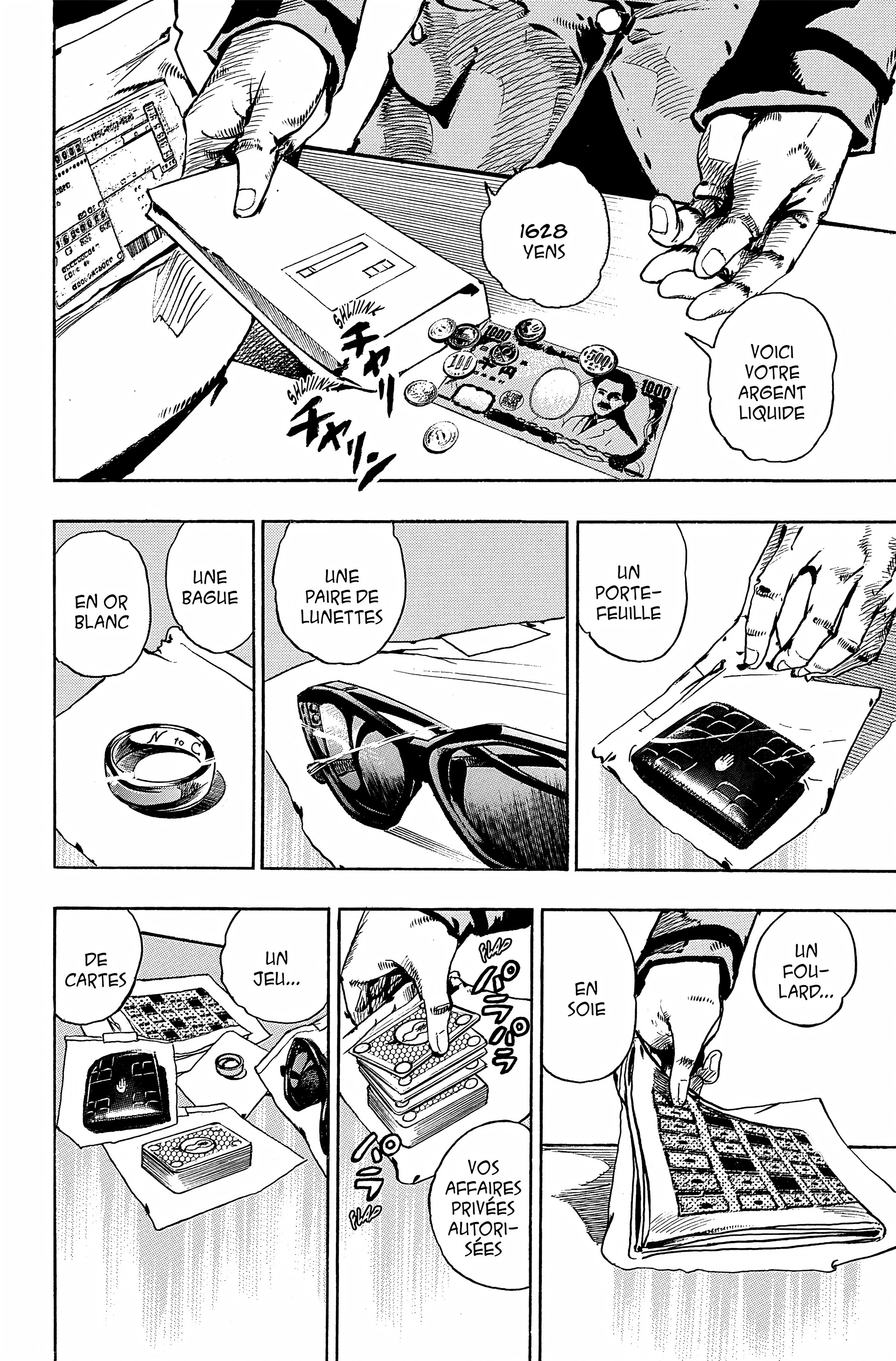 Read JoJo’s Bizarre Adventure FR Manga Online