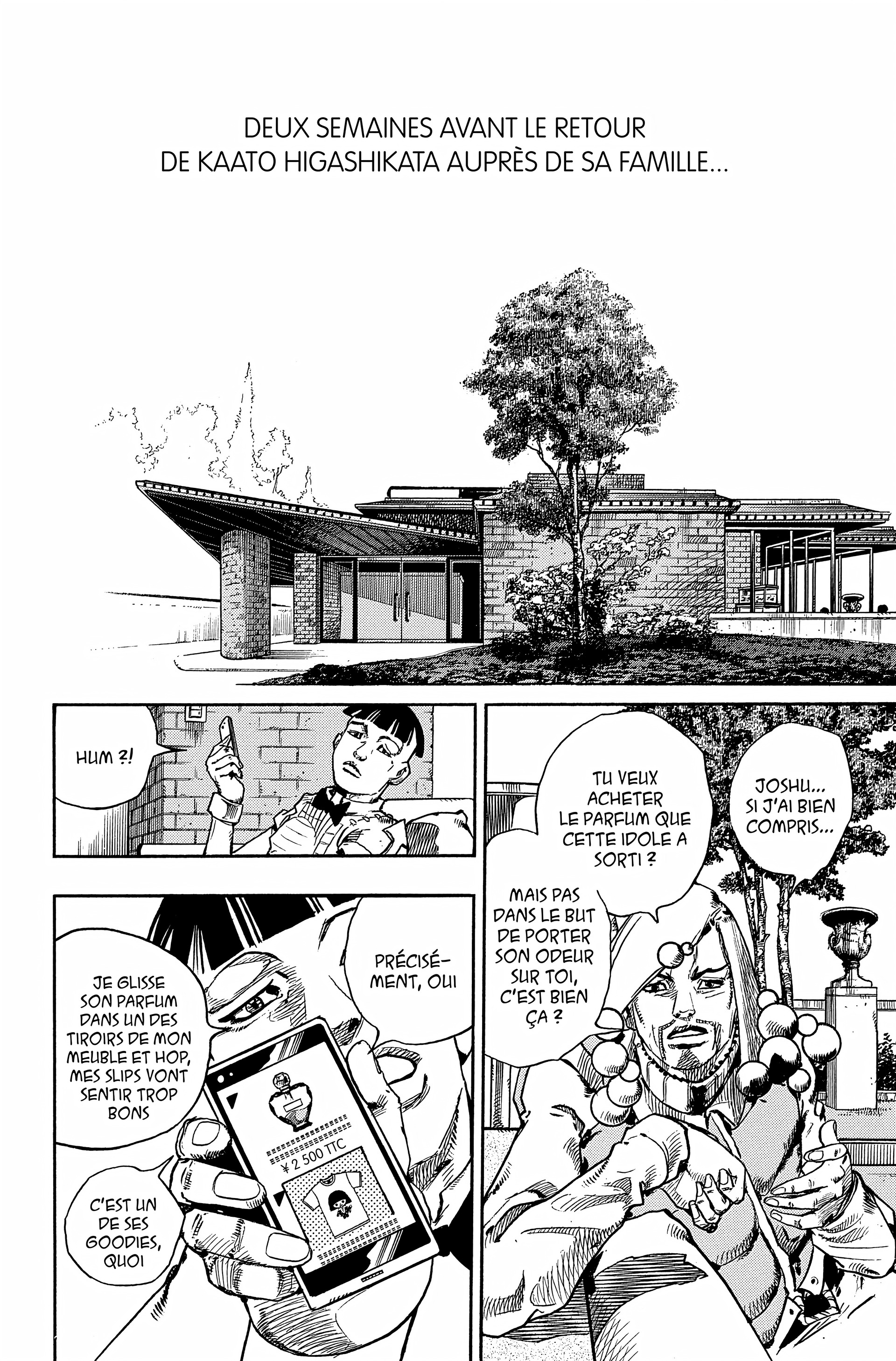 Read JoJo’s Bizarre Adventure FR Manga Online