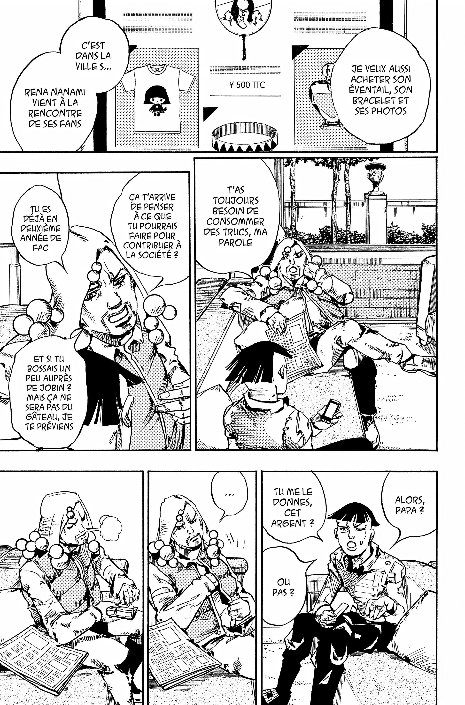 Read JoJo’s Bizarre Adventure FR Manga Online