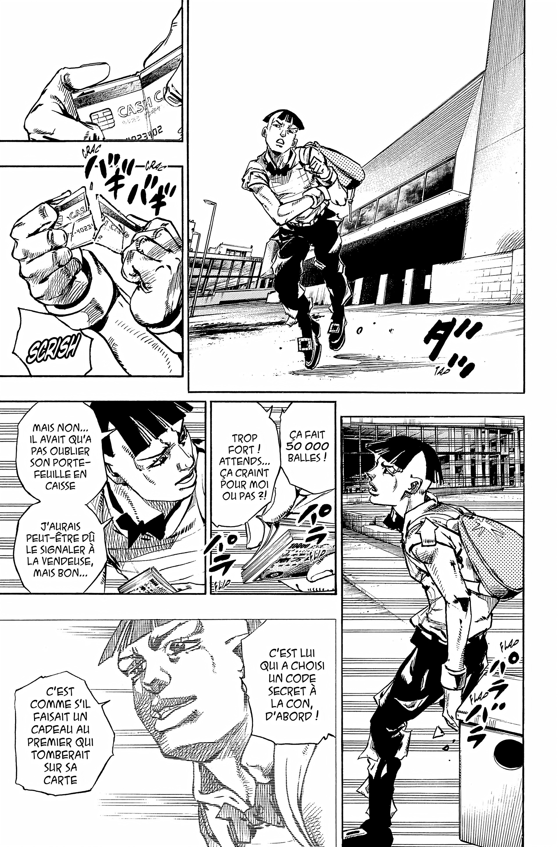 Read JoJo’s Bizarre Adventure FR Manga Online
