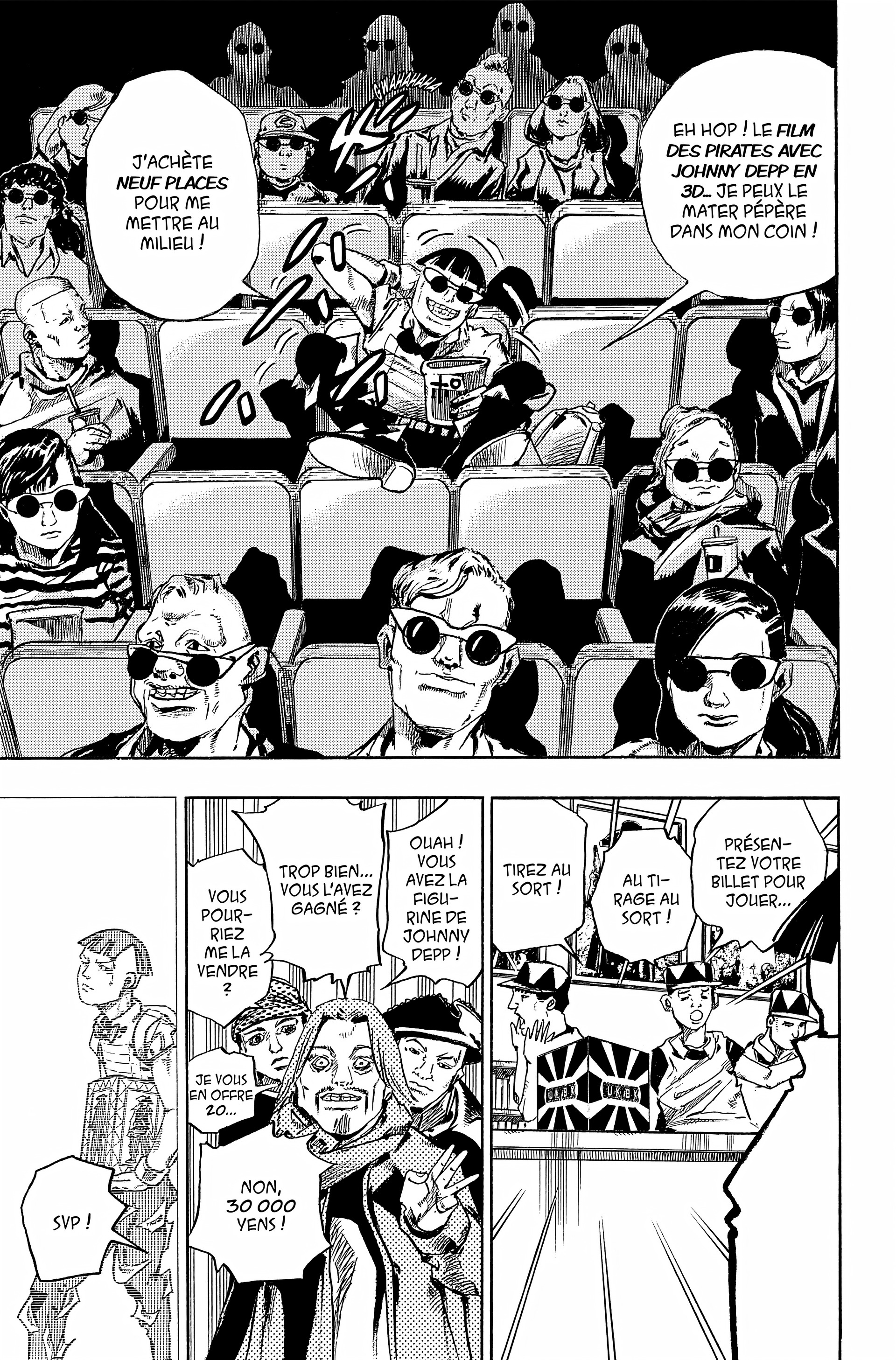 Read JoJo’s Bizarre Adventure FR Manga Online