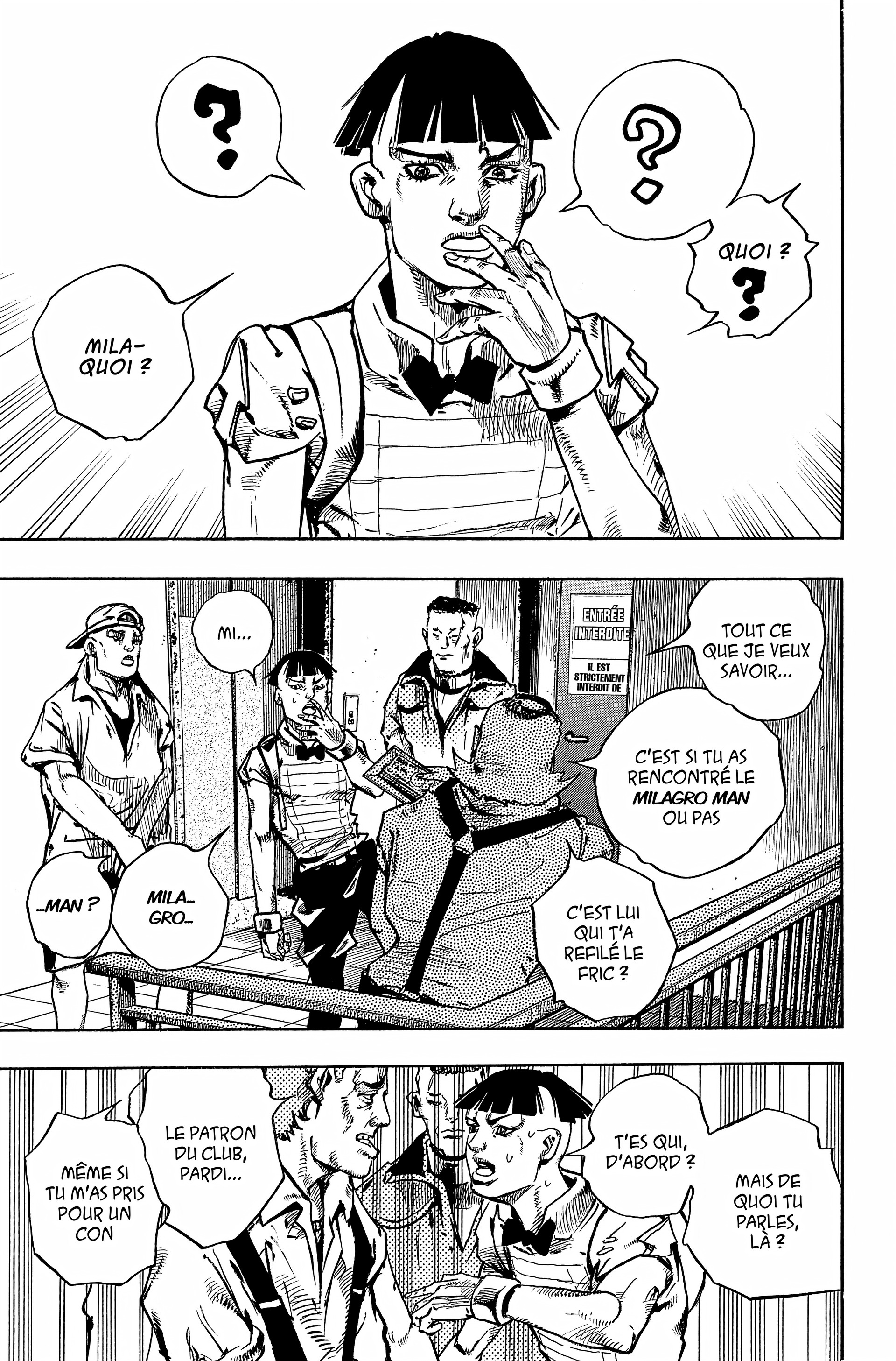 Read JoJo’s Bizarre Adventure FR Manga Online