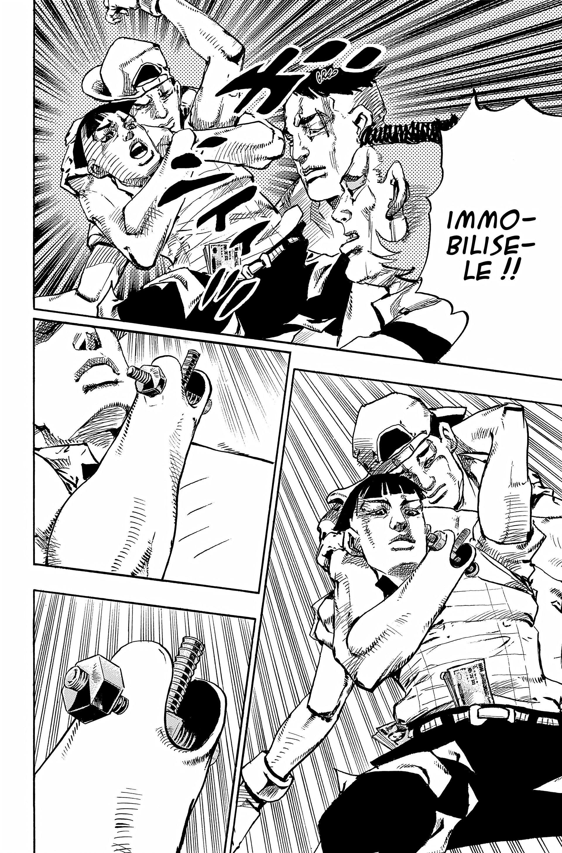 Read JoJo’s Bizarre Adventure FR Manga Online