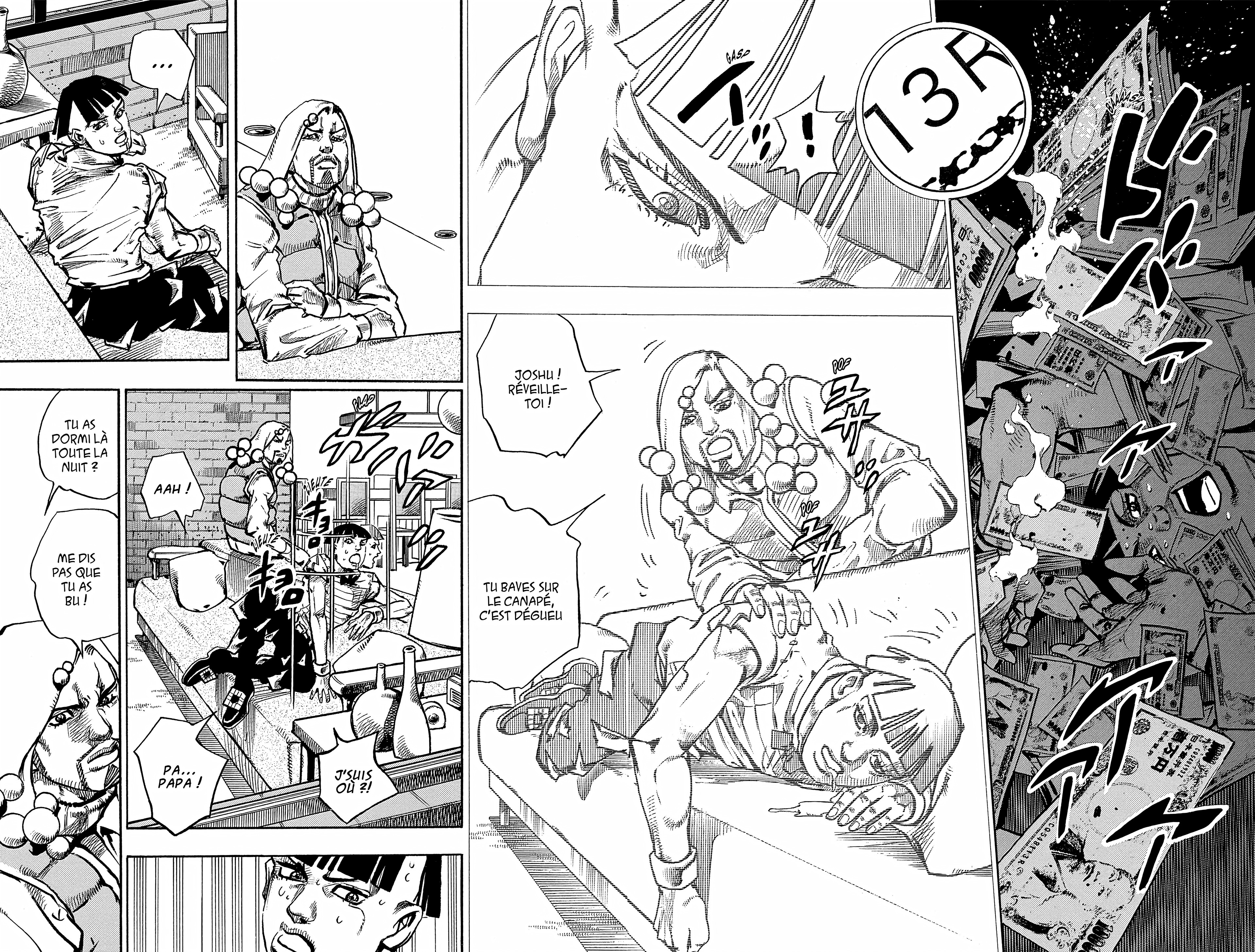 Read JoJo’s Bizarre Adventure FR Manga Online