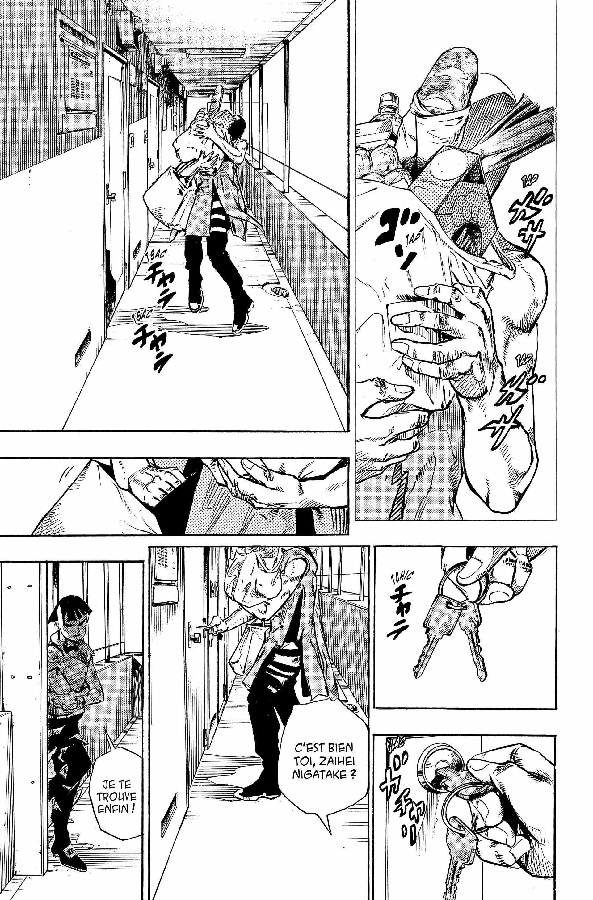 Read JoJo’s Bizarre Adventure FR Manga Online