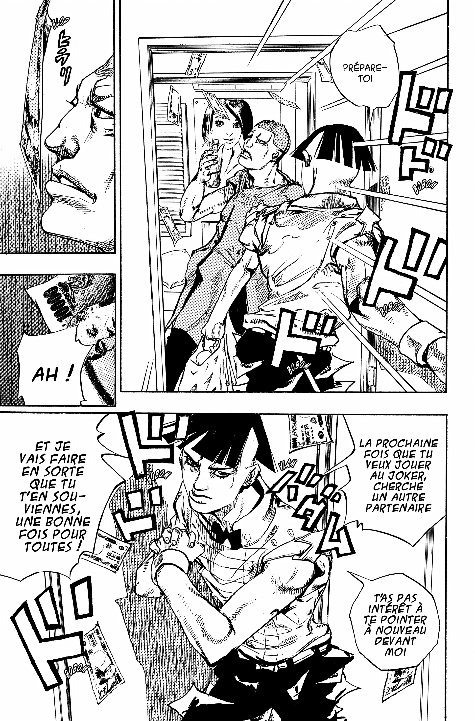 Read JoJo’s Bizarre Adventure FR Manga Online