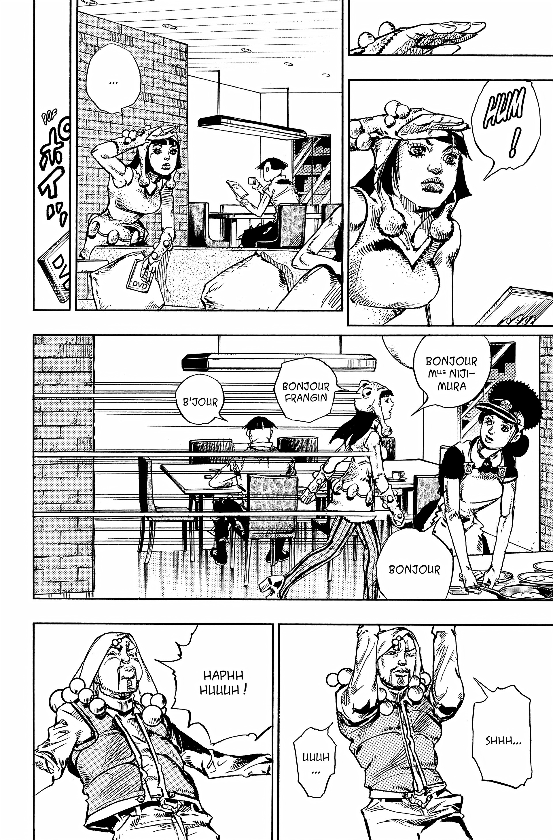 Read JoJo’s Bizarre Adventure FR Manga Online
