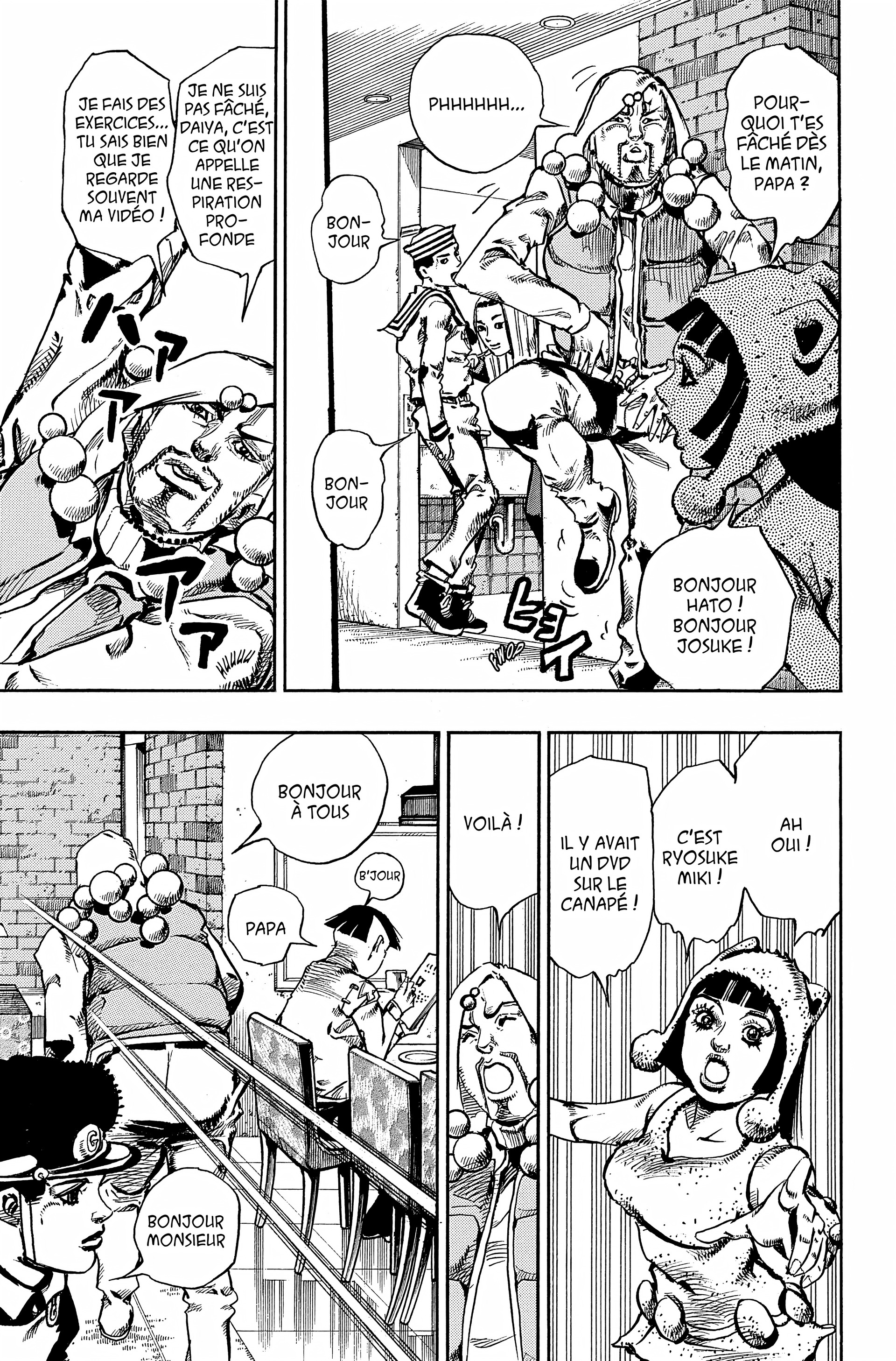 Read JoJo’s Bizarre Adventure FR Manga Online