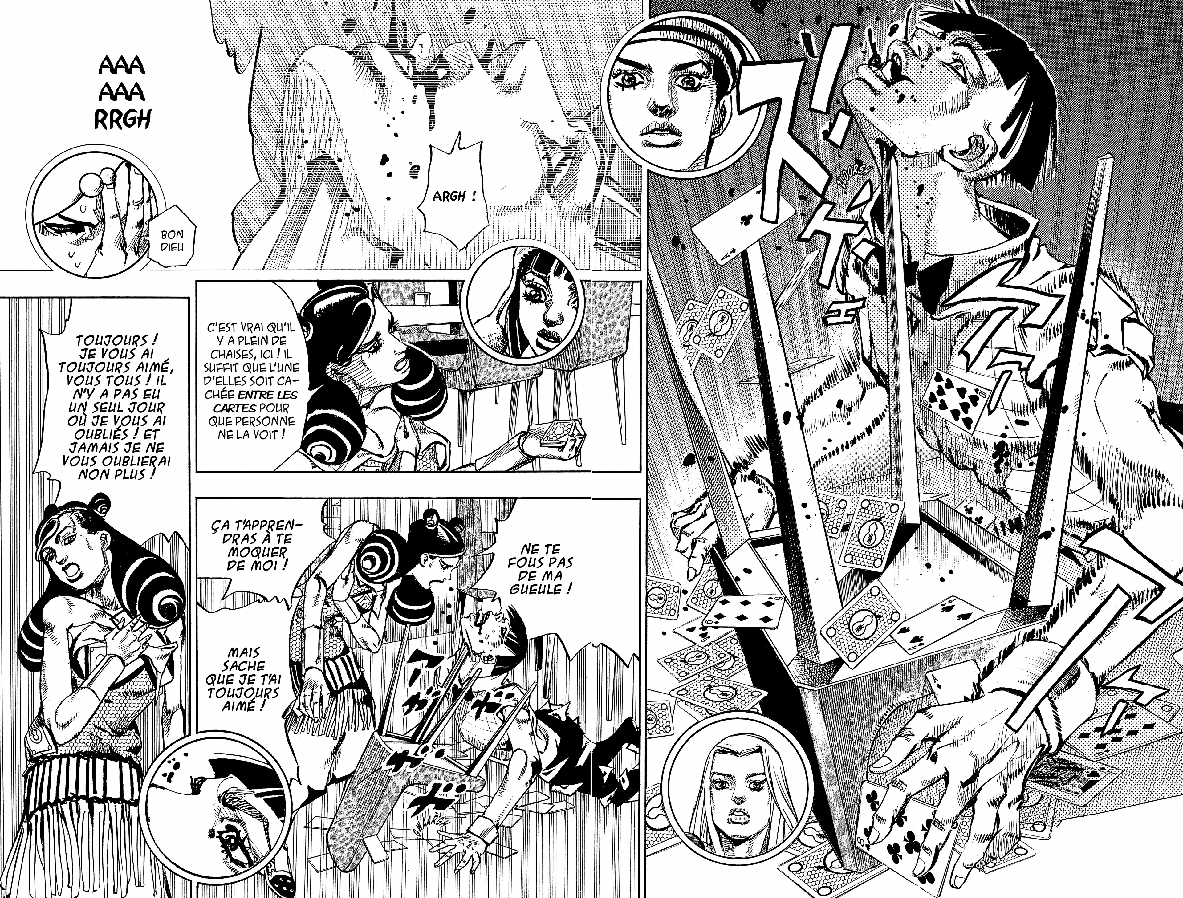 Read JoJo’s Bizarre Adventure FR Manga Online