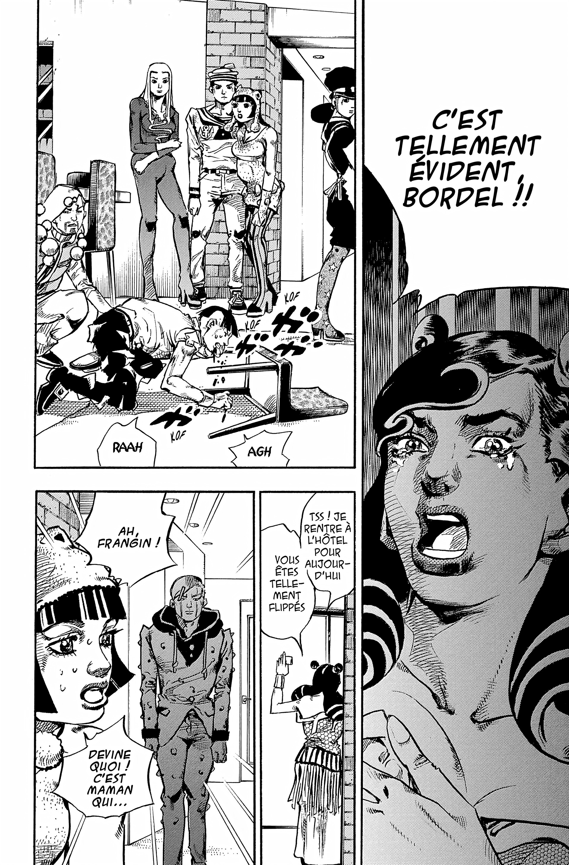 Read JoJo’s Bizarre Adventure FR Manga Online