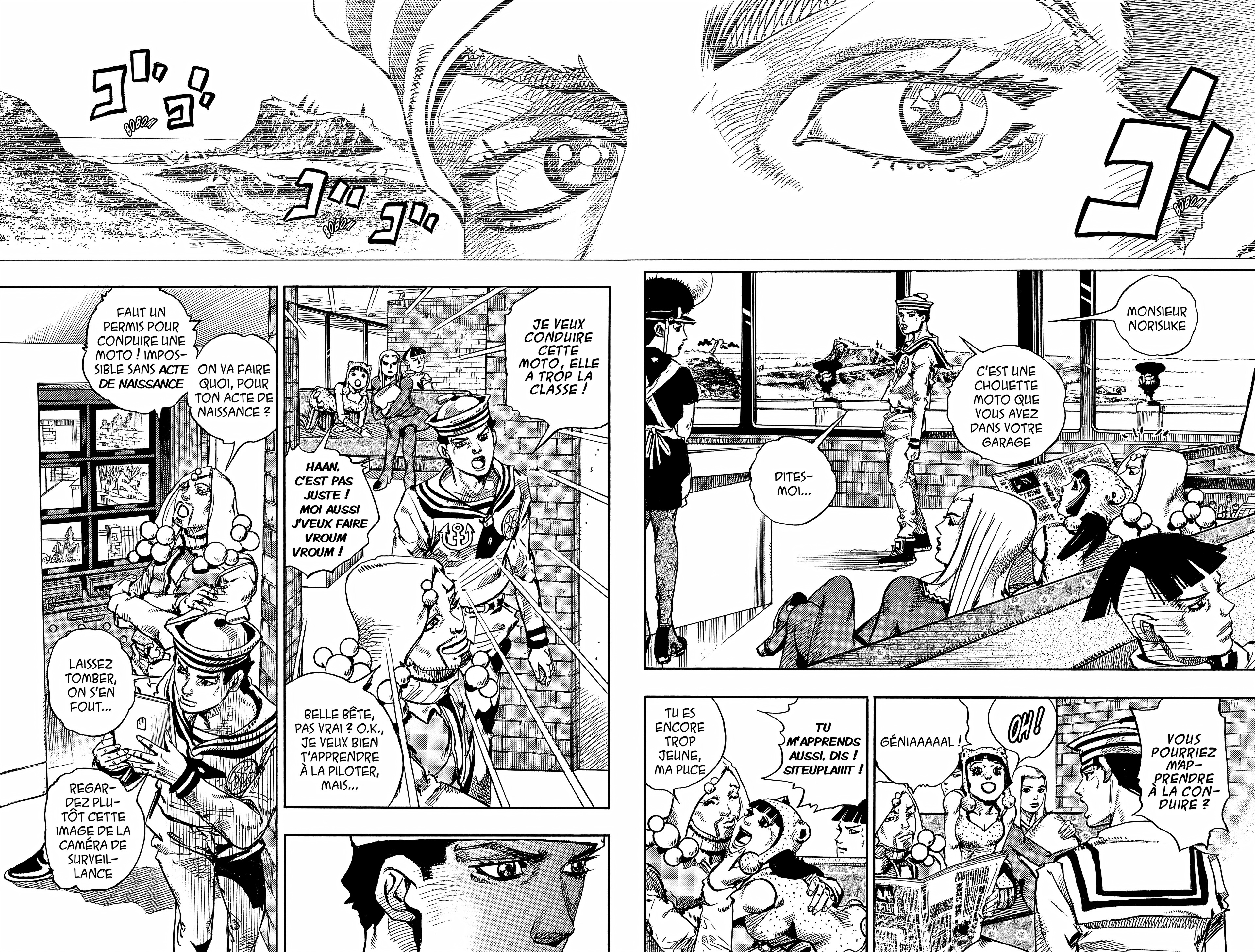 Read JoJo’s Bizarre Adventure FR Manga Online