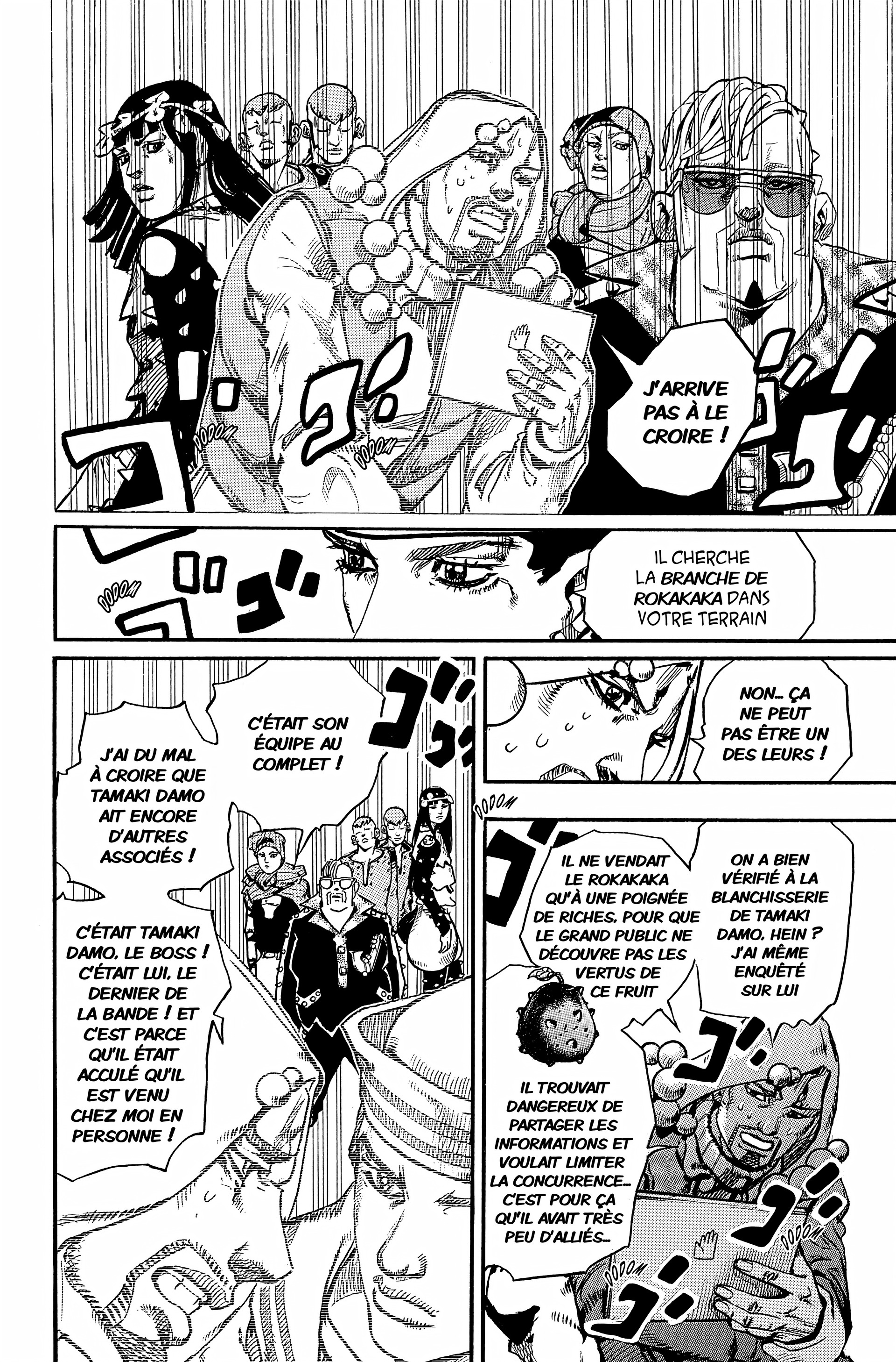 Read JoJo’s Bizarre Adventure FR Manga Online