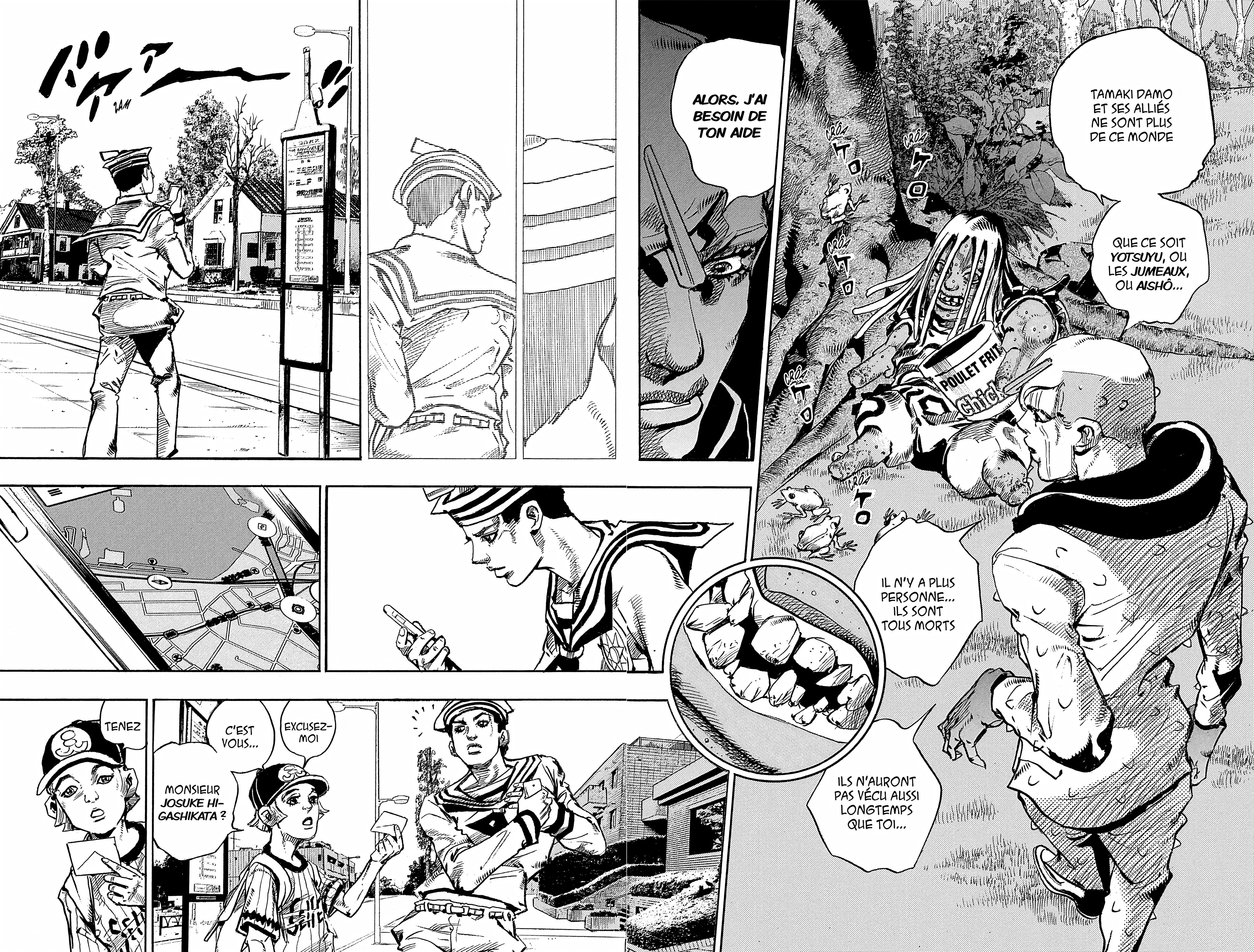 Read JoJo’s Bizarre Adventure FR Manga Online