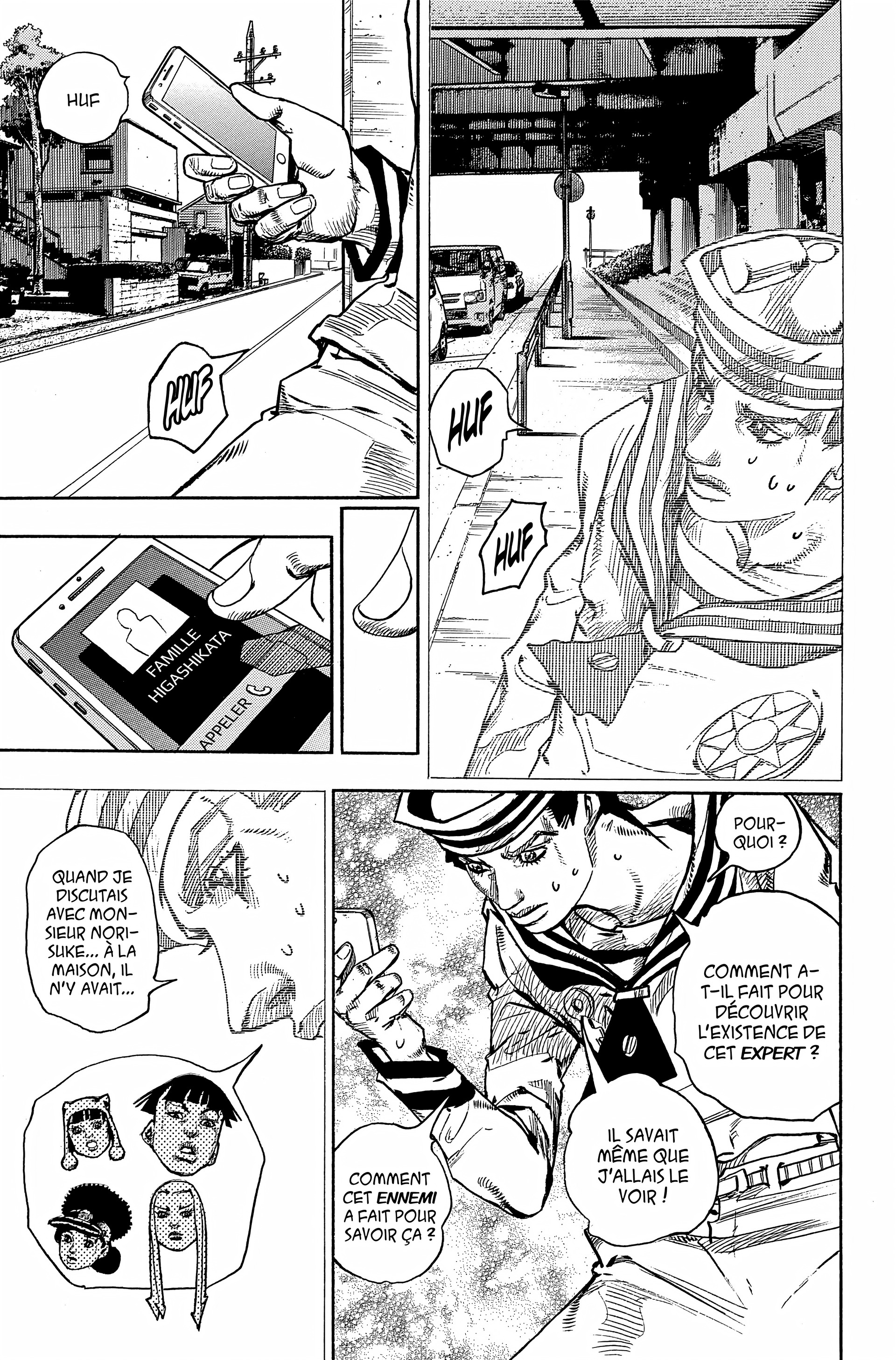 Read JoJo’s Bizarre Adventure FR Manga Online