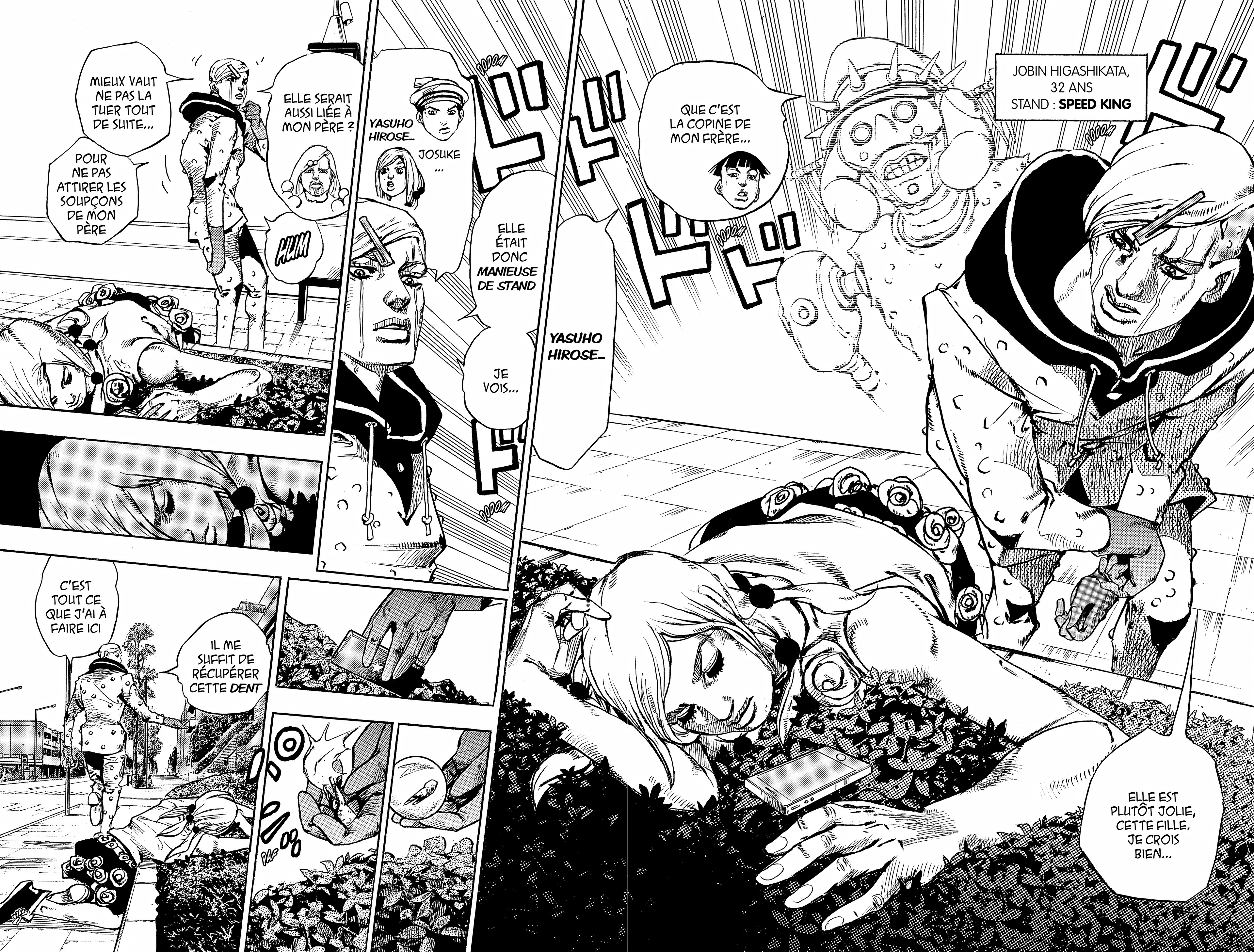 Read JoJo’s Bizarre Adventure FR Manga Online