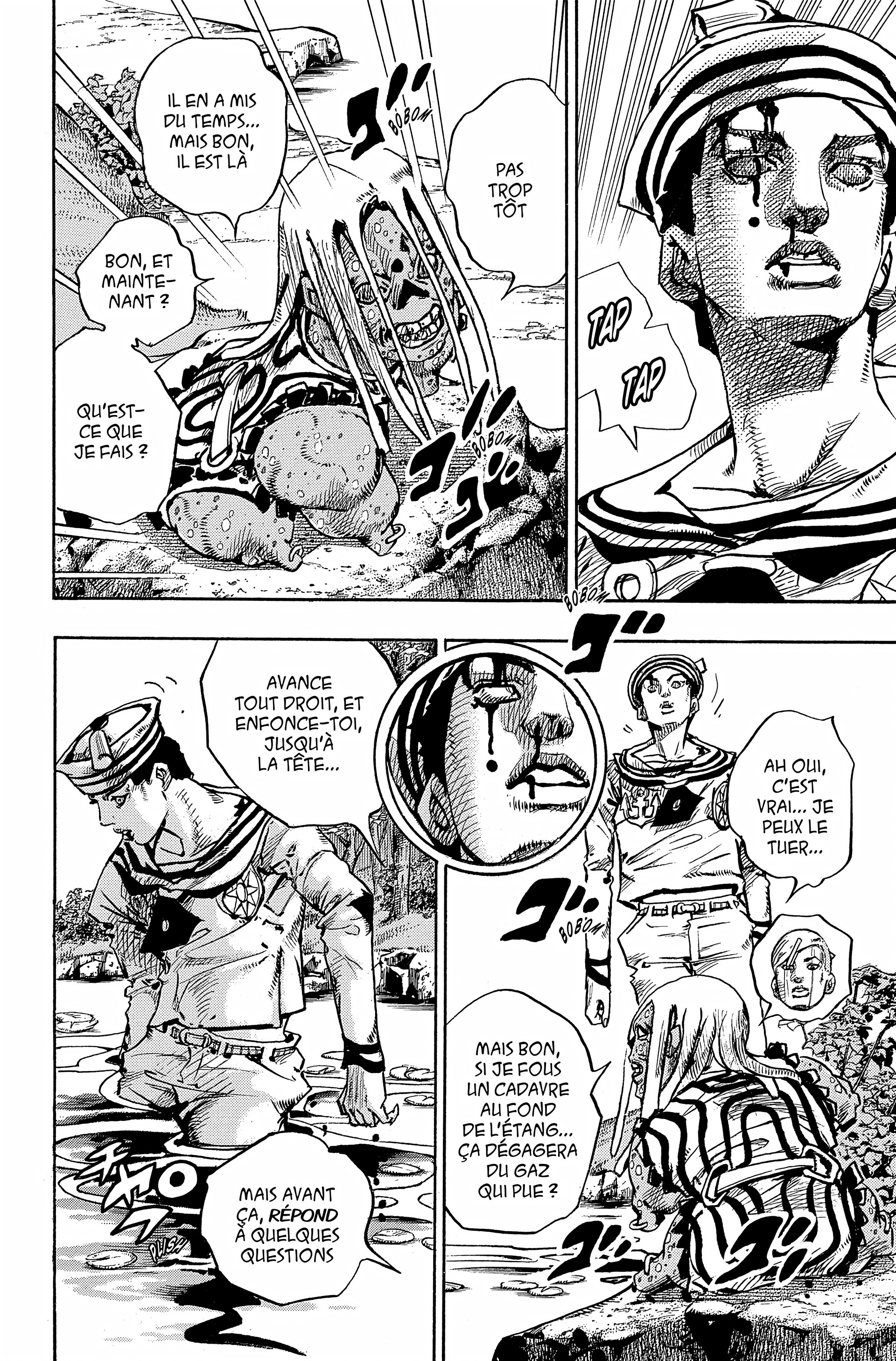 Read JoJo’s Bizarre Adventure FR Manga Online