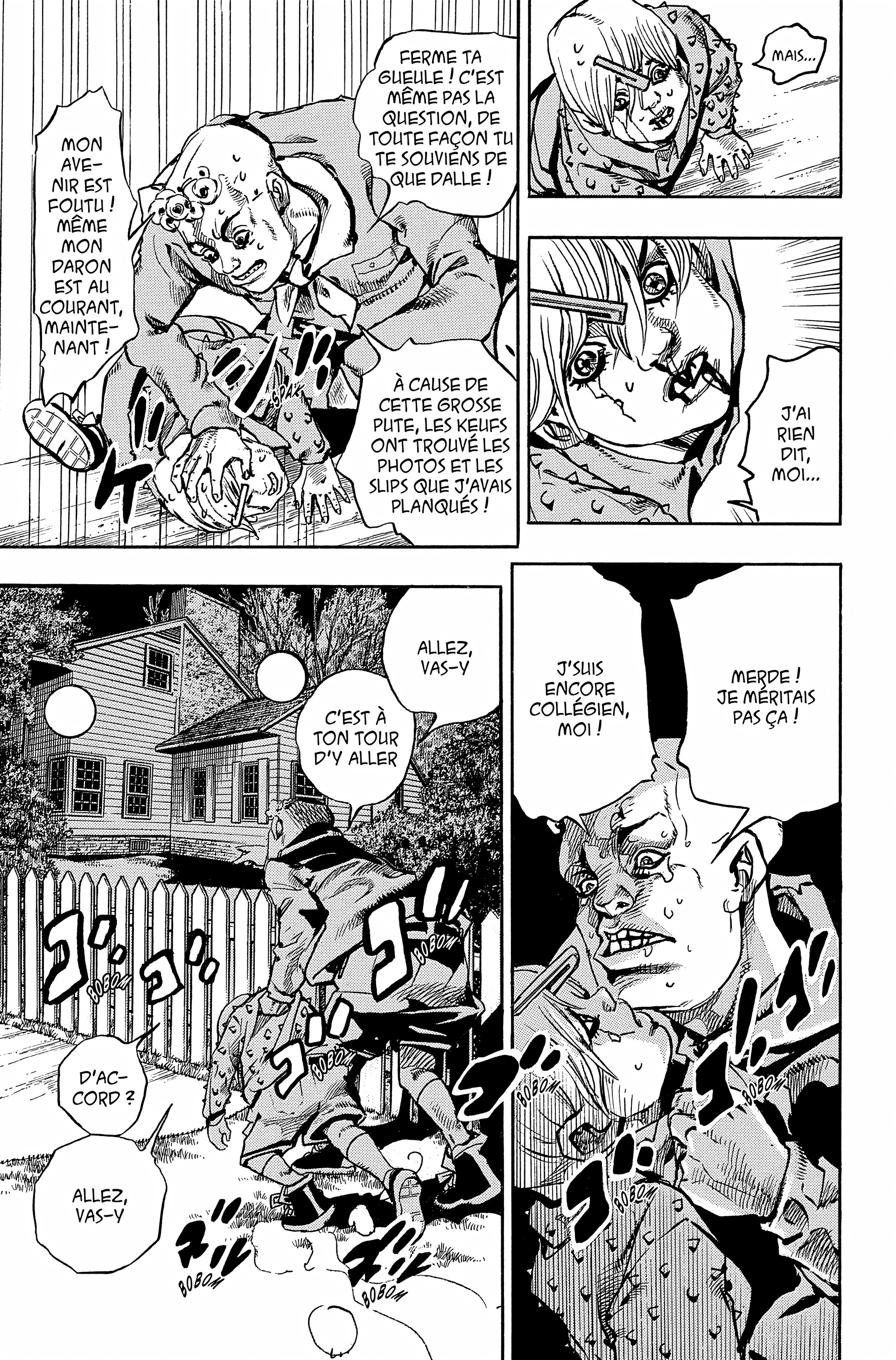 Read JoJo’s Bizarre Adventure FR Manga Online