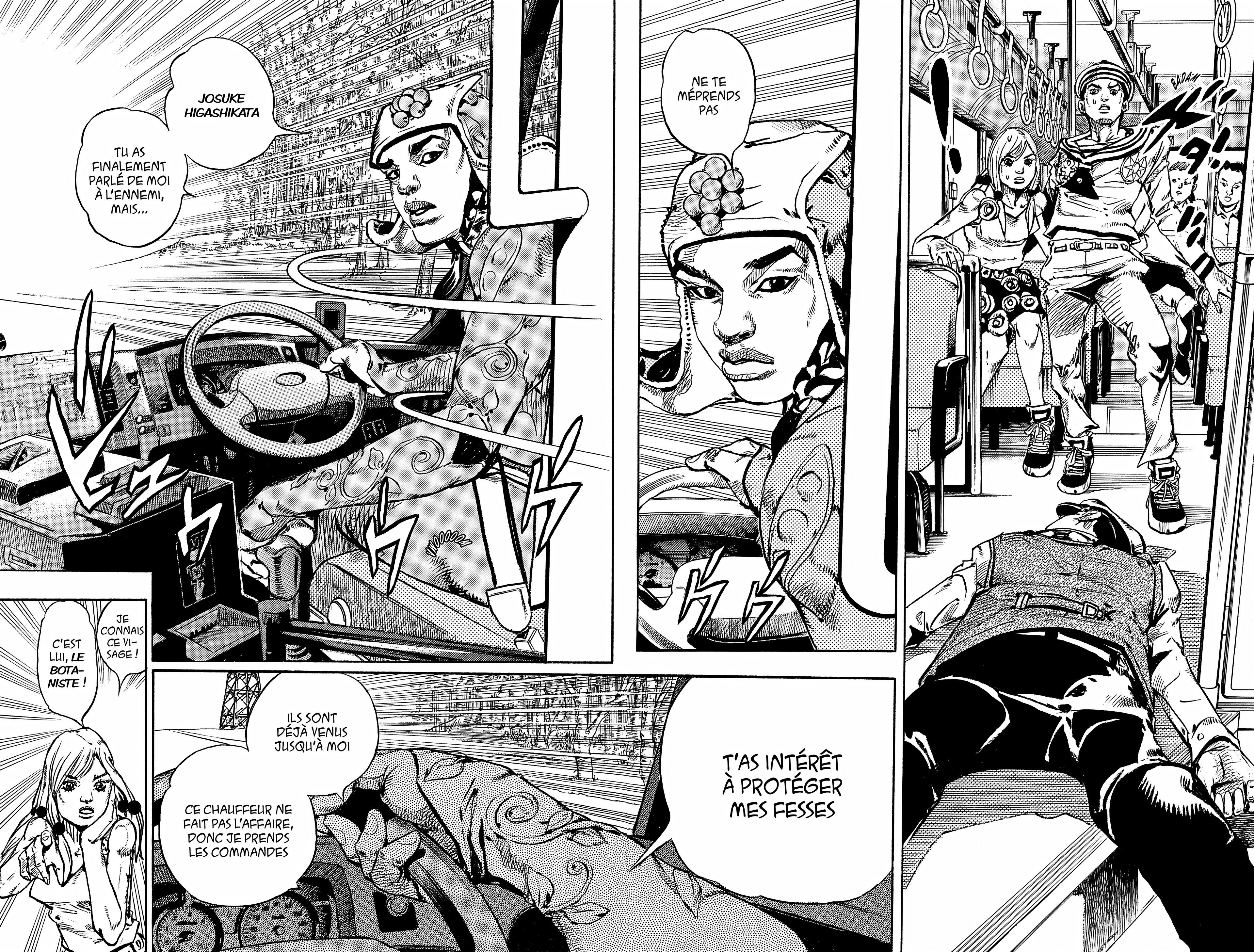 Read JoJo’s Bizarre Adventure FR Manga Online