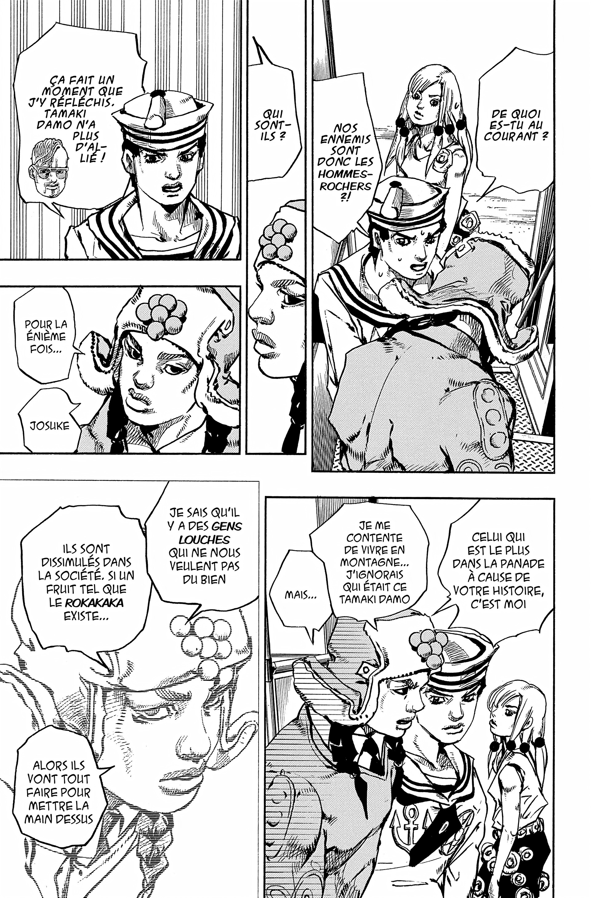 Read JoJo’s Bizarre Adventure FR Manga Online