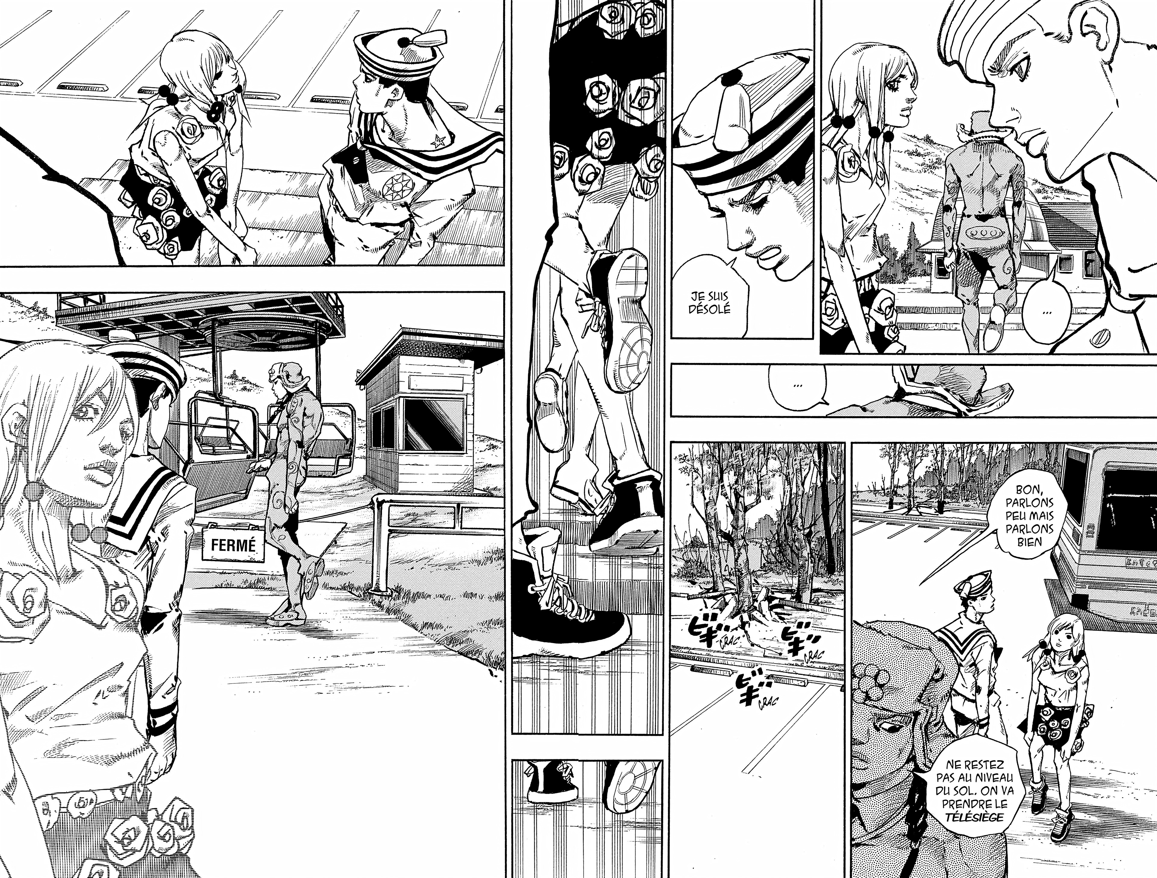 Read JoJo’s Bizarre Adventure FR Manga Online