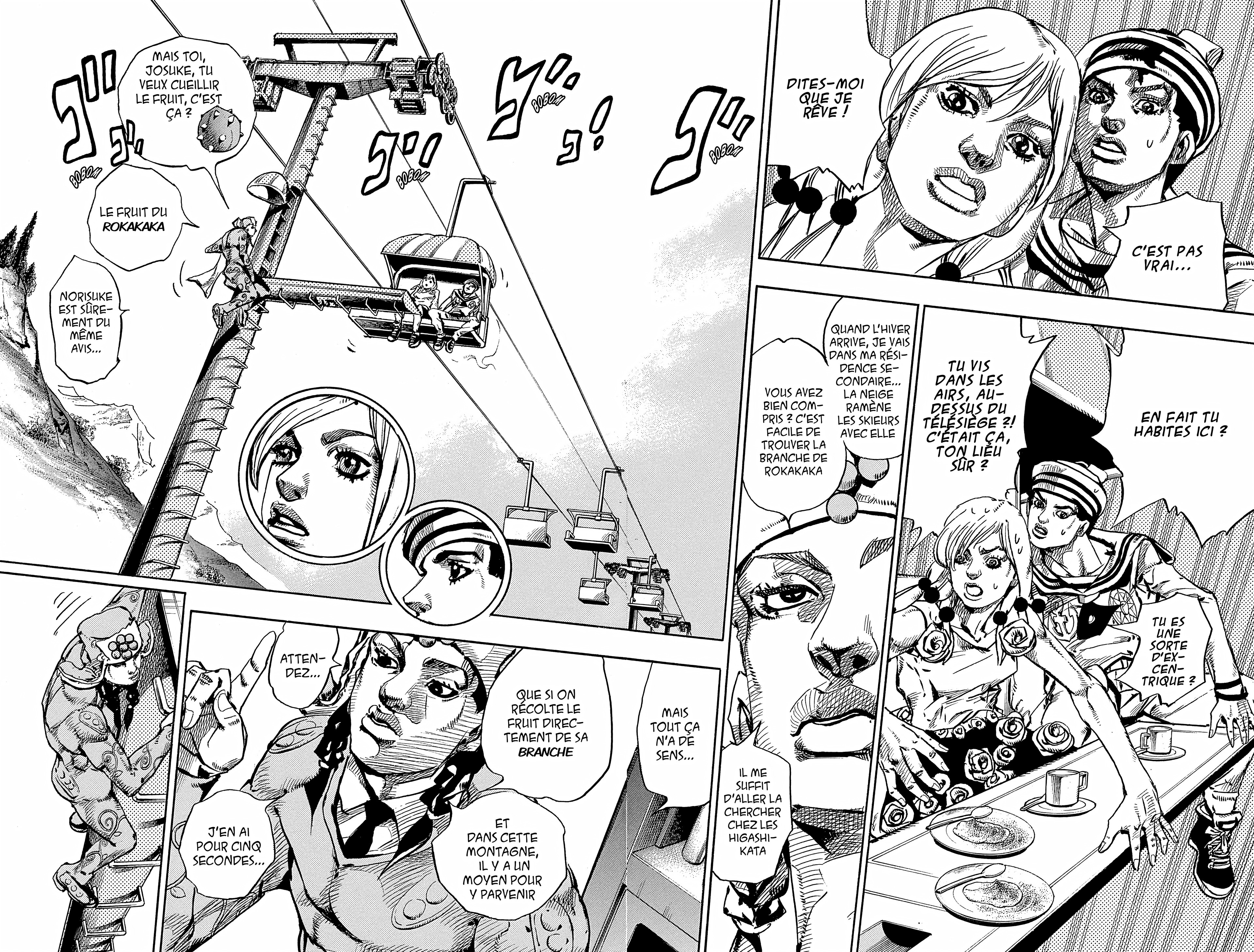 Read JoJo’s Bizarre Adventure FR Manga Online