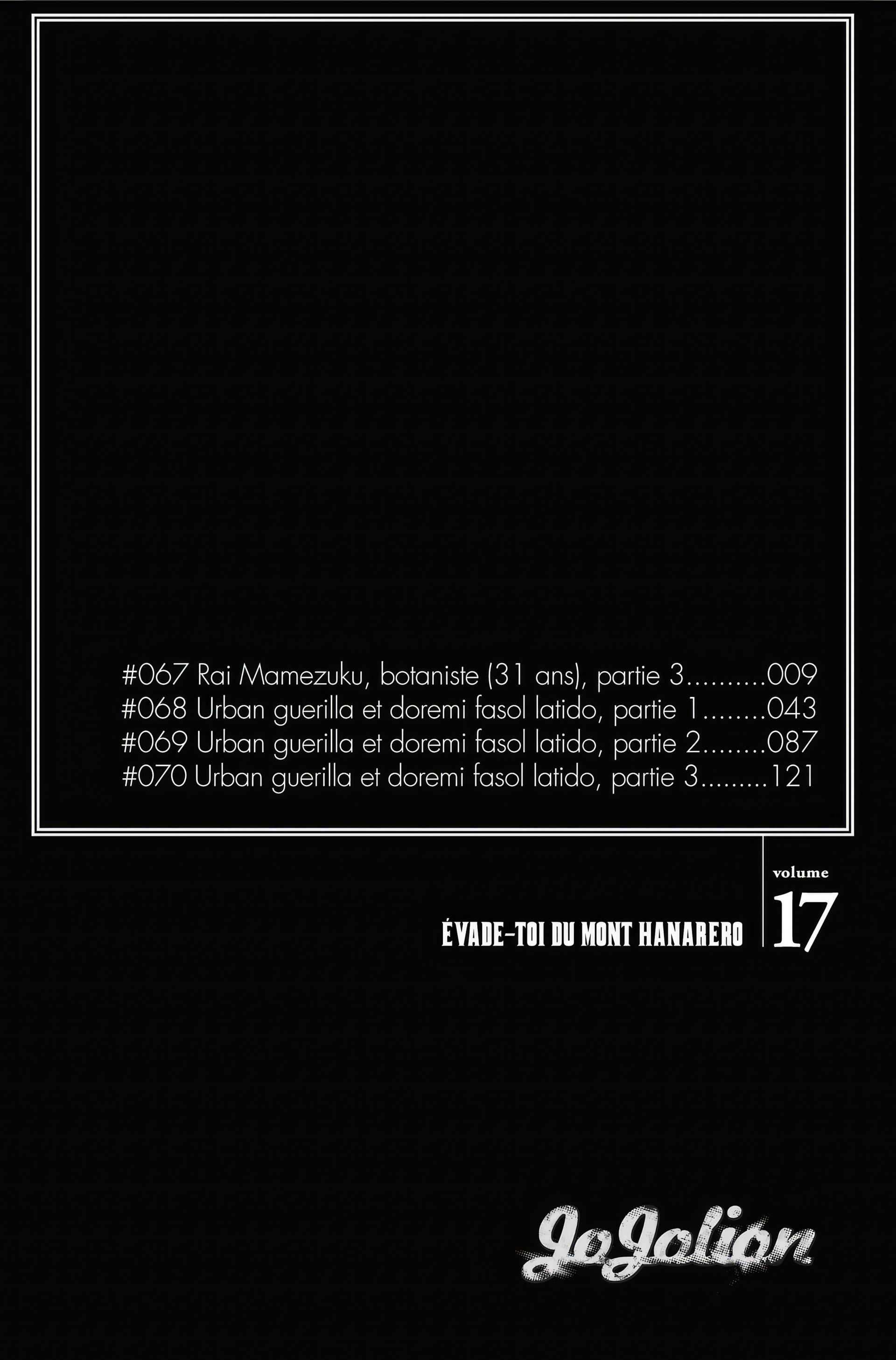 Read JoJo’s Bizarre Adventure FR Manga Online