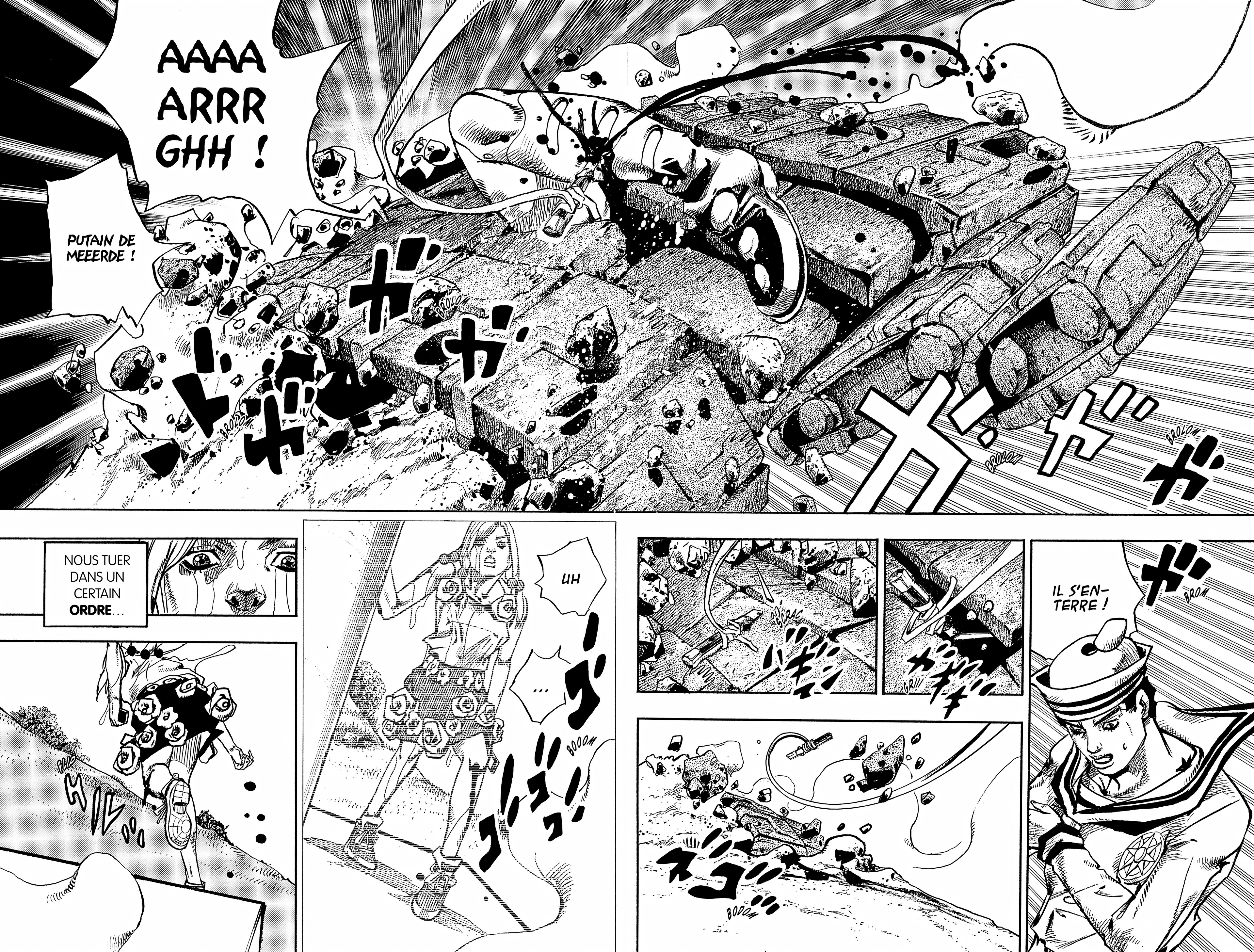 Read JoJo’s Bizarre Adventure FR Manga Online