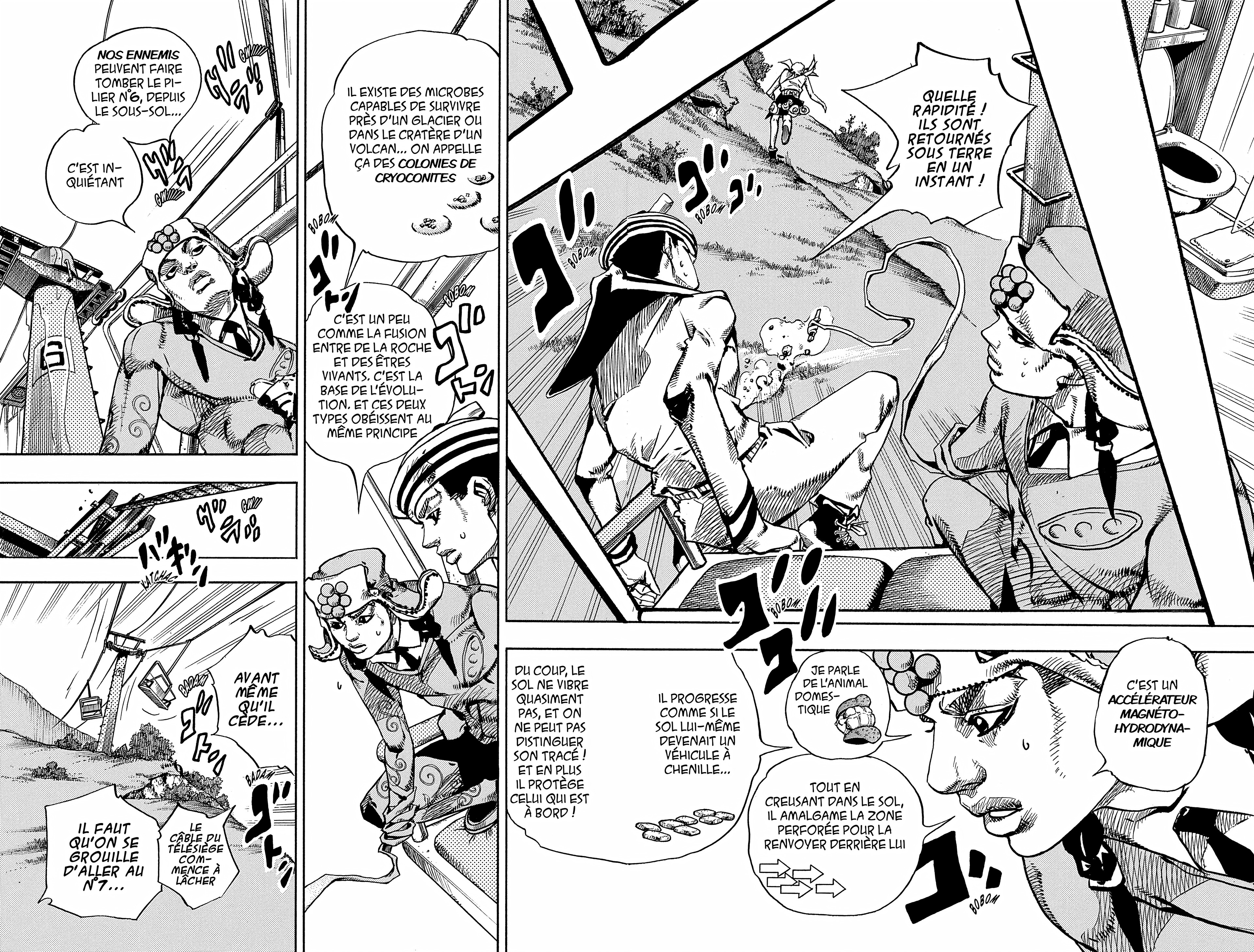 Read JoJo’s Bizarre Adventure FR Manga Online