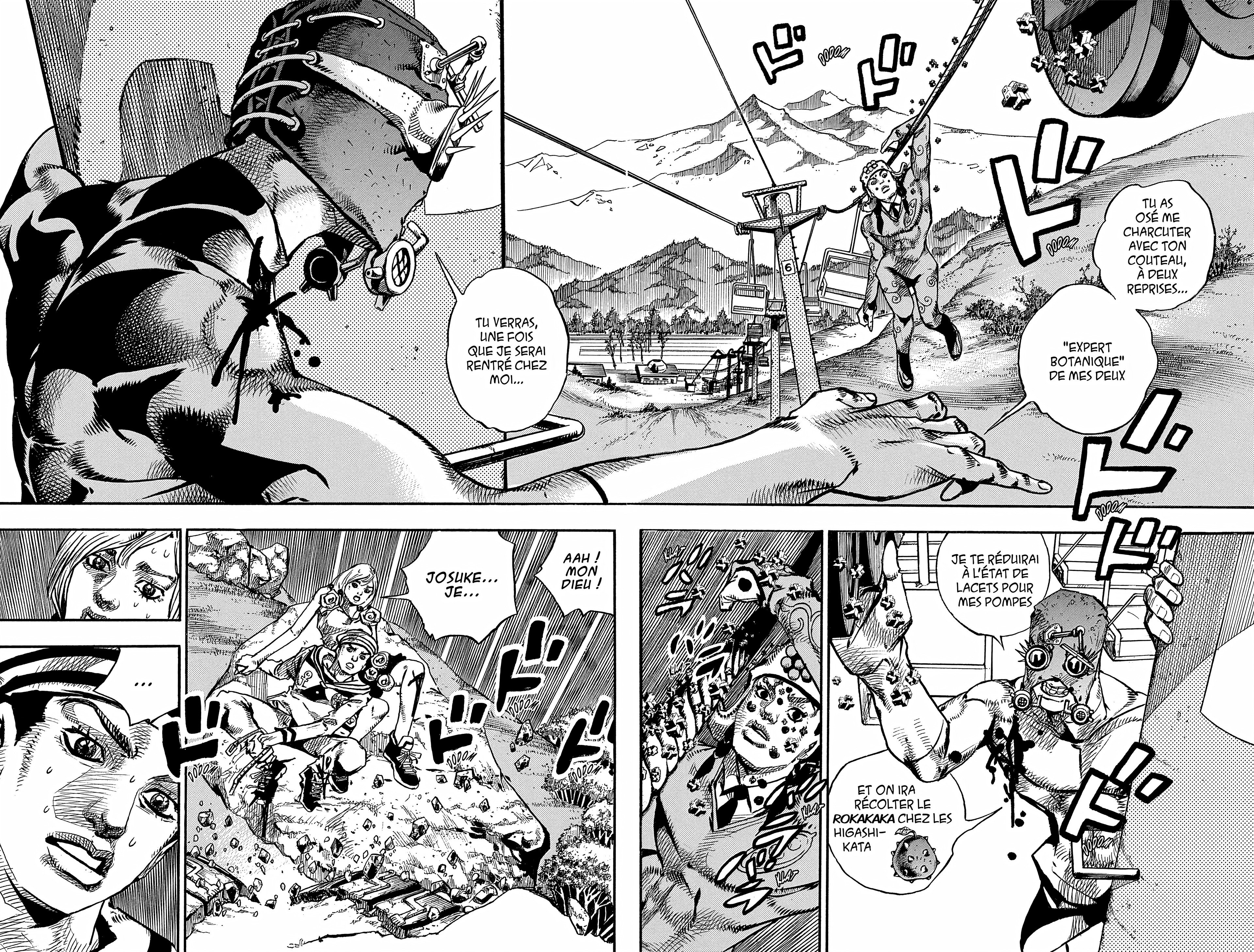 Read JoJo’s Bizarre Adventure FR Manga Online