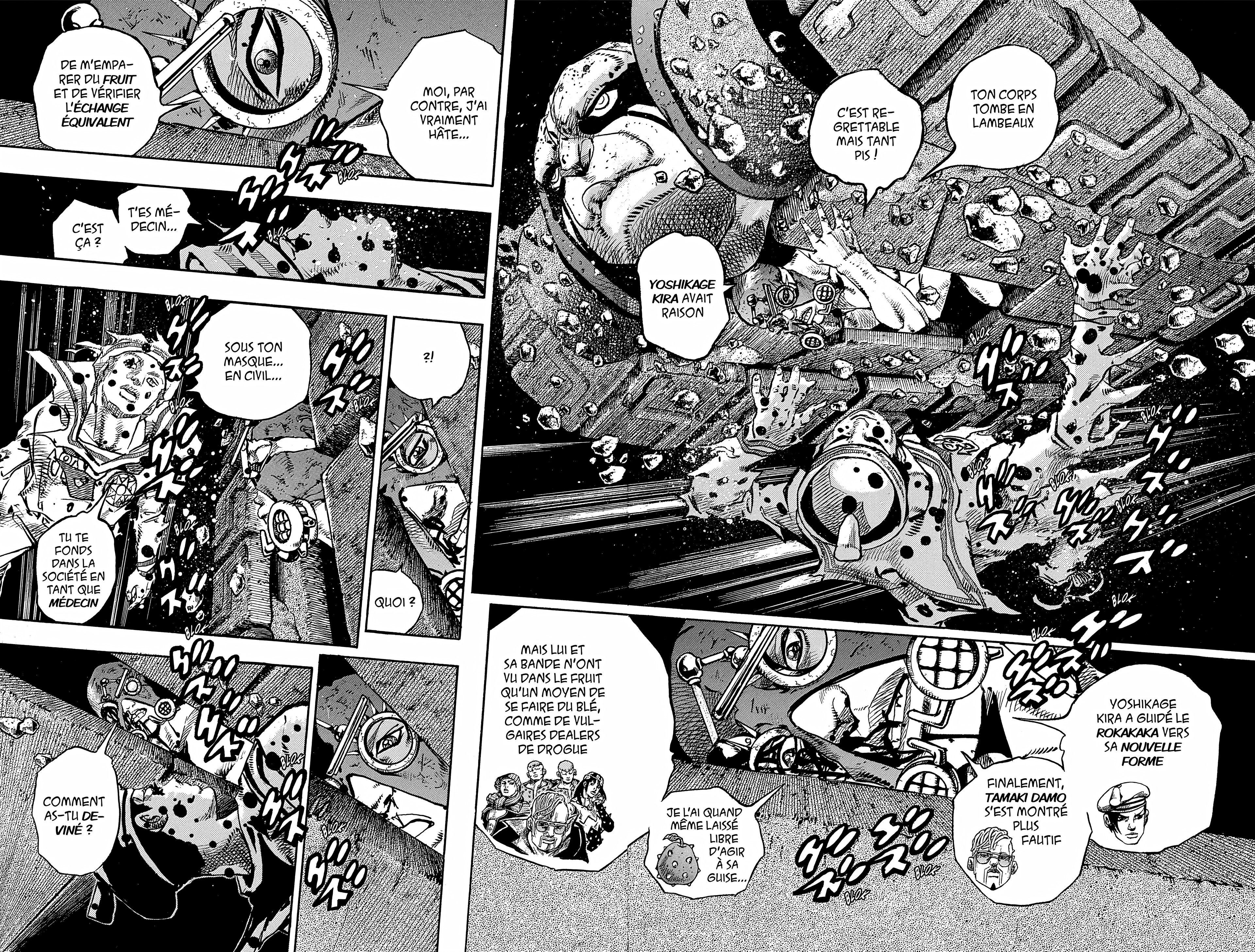 Read JoJo’s Bizarre Adventure FR Manga Online