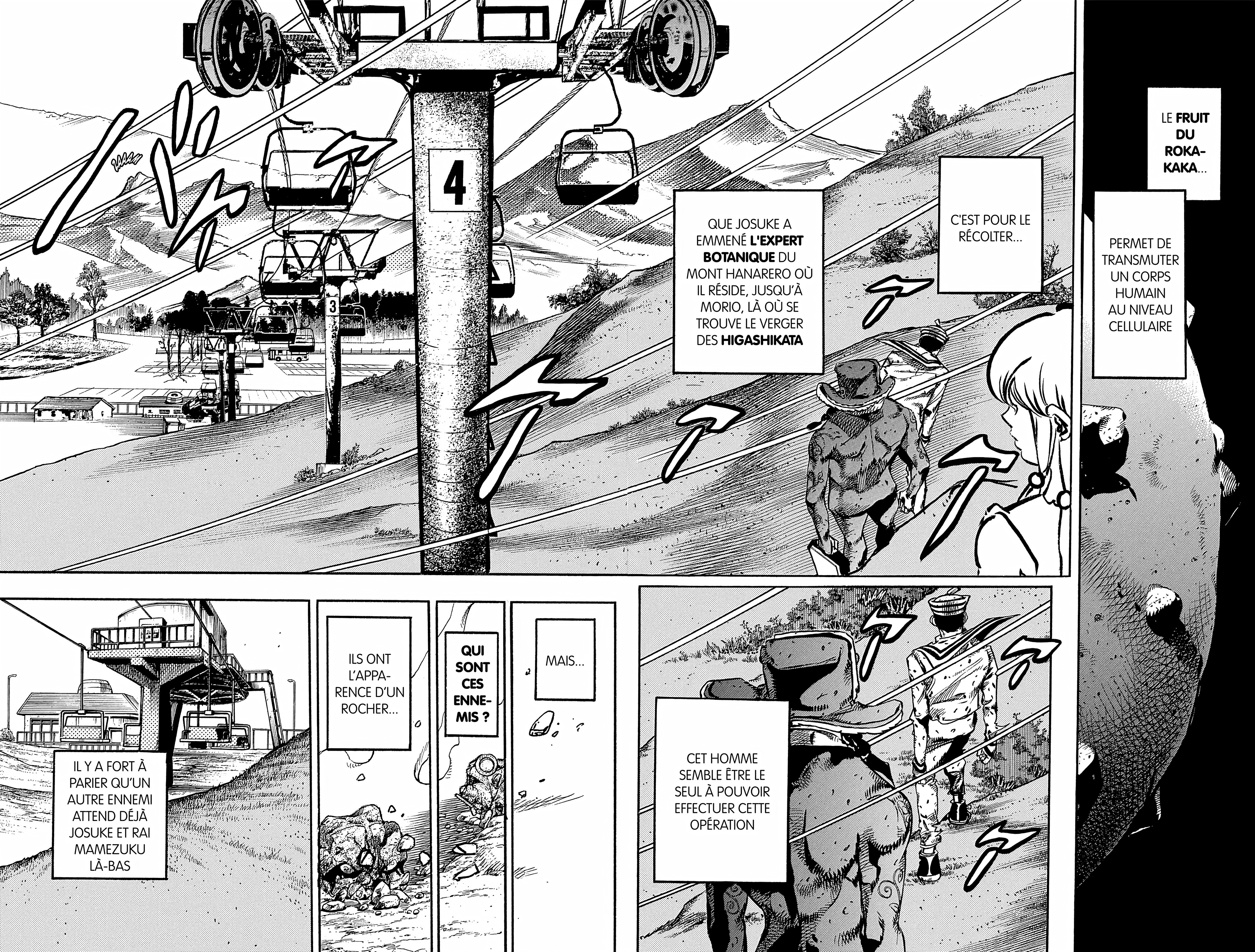 Read JoJo’s Bizarre Adventure FR Manga Online