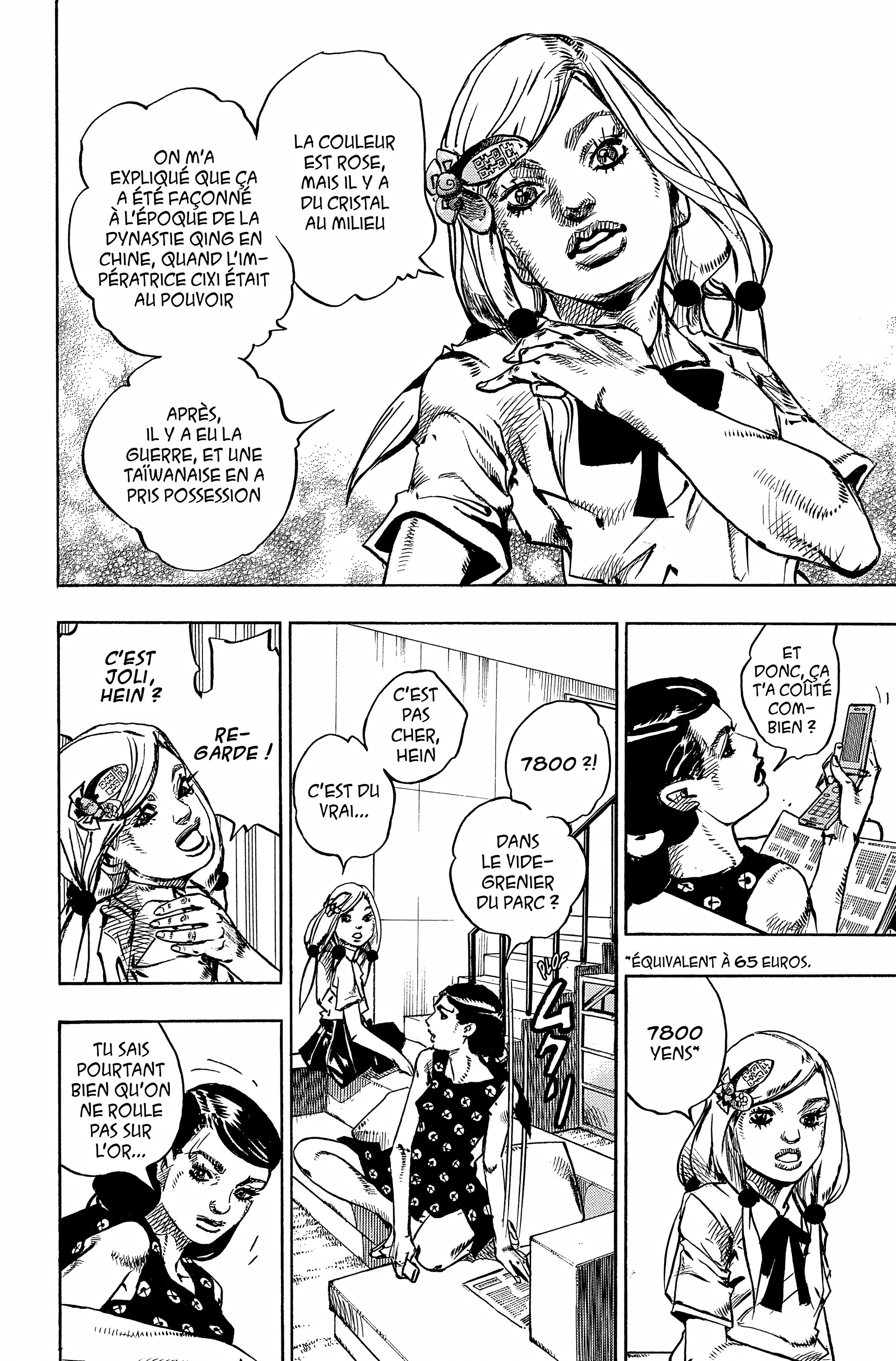 Read JoJo’s Bizarre Adventure FR Manga Online