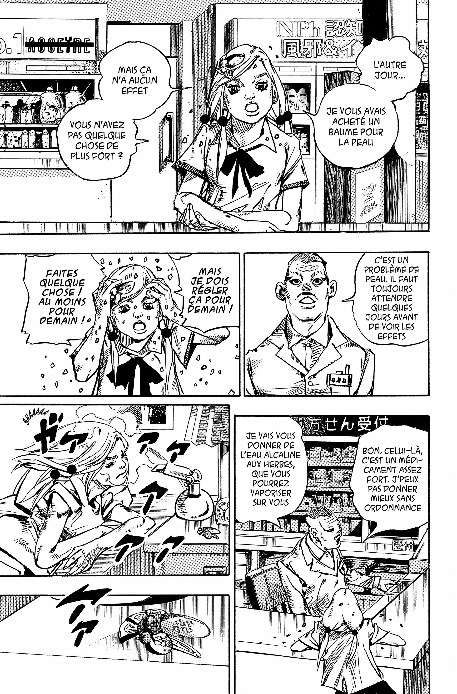 Read JoJo’s Bizarre Adventure FR Manga Online